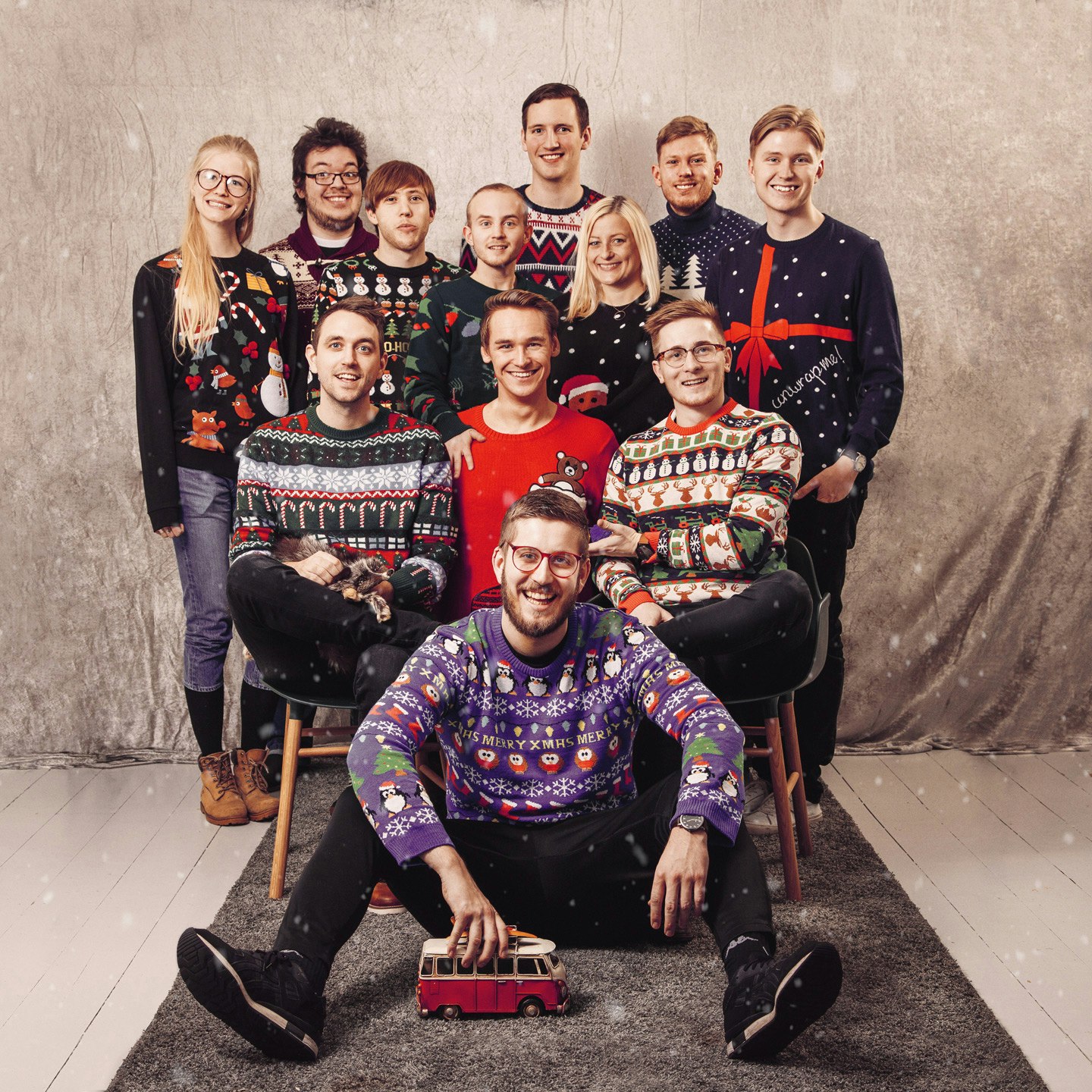 Signifly holiday campaign