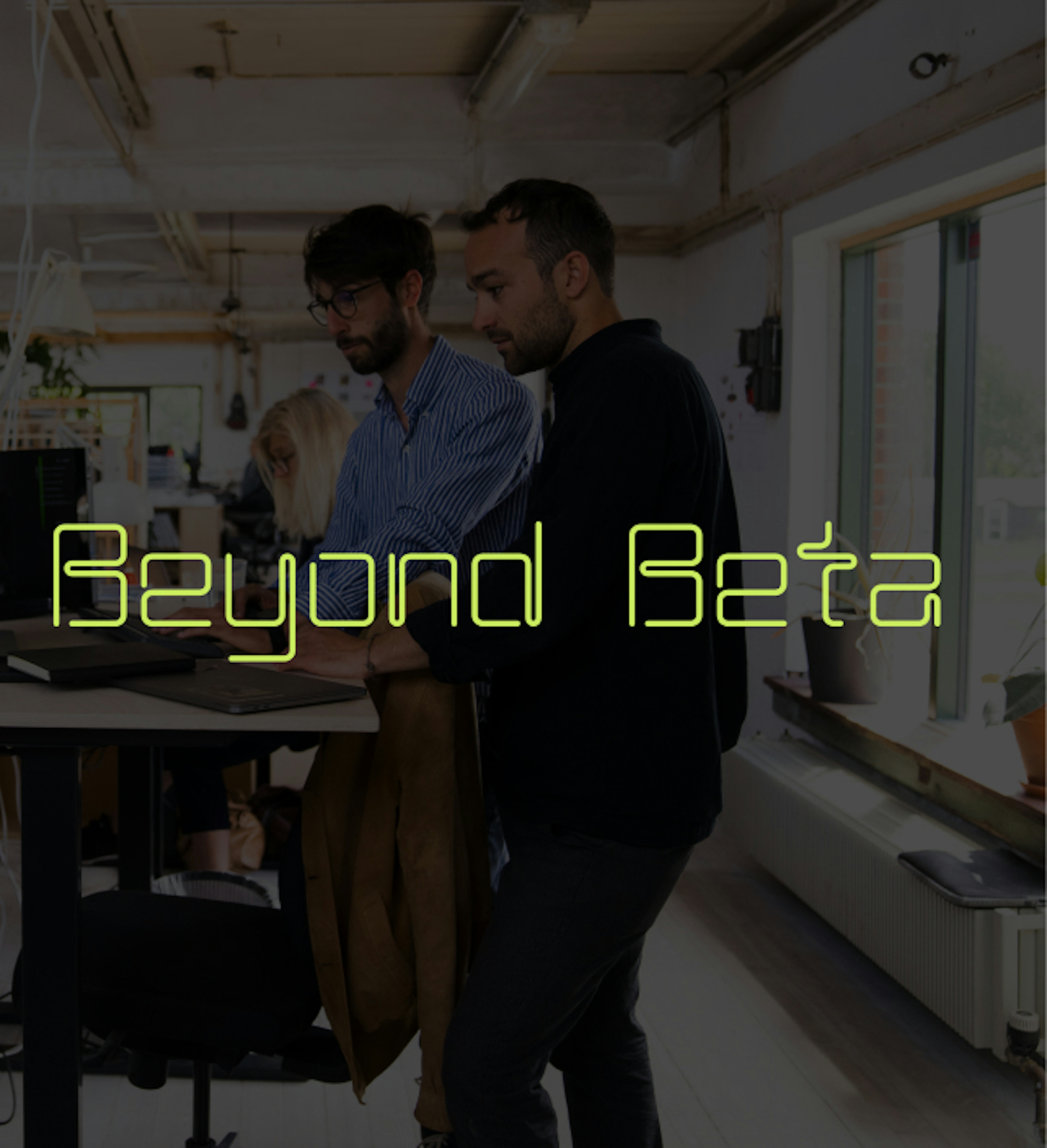 Beyond Beta Logo