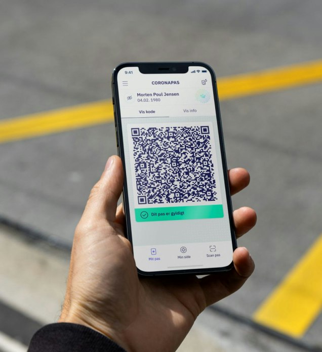 Coronapas App
