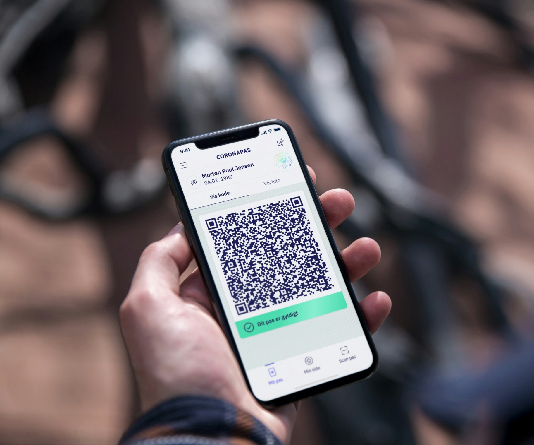 Coronapas case study — Digitaliseringsstyrelsen