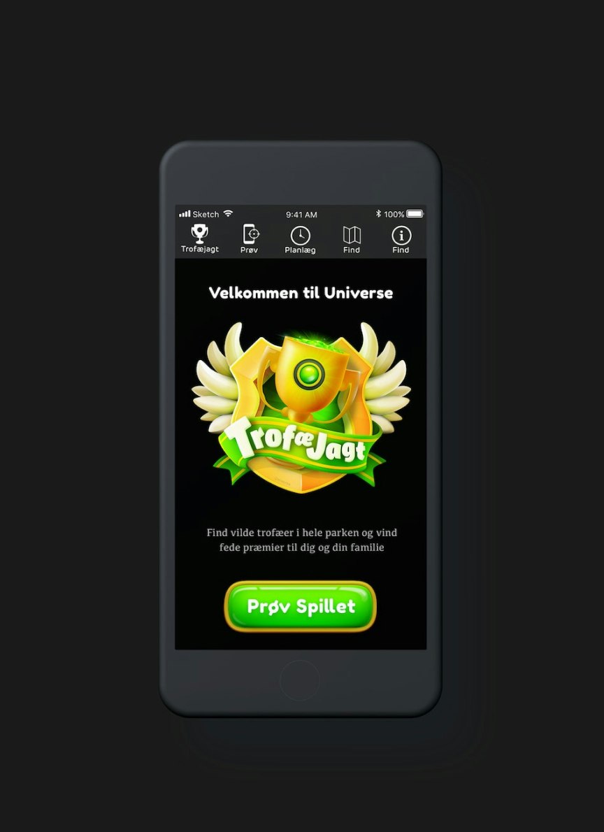 Trofæjagt case study — Universe