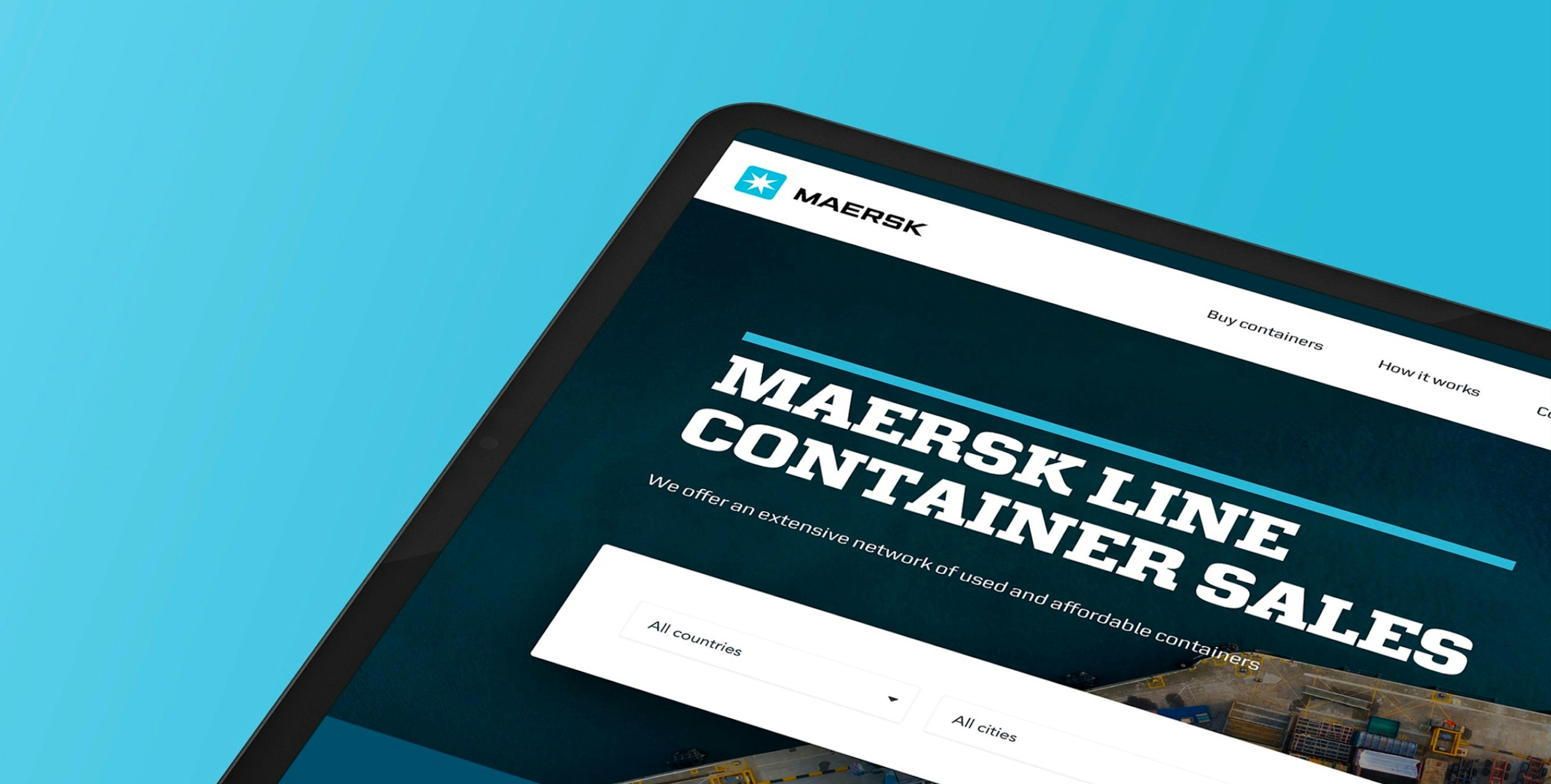 Maersk case study — Maersk Line