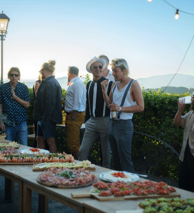 Tuscany Team Trip