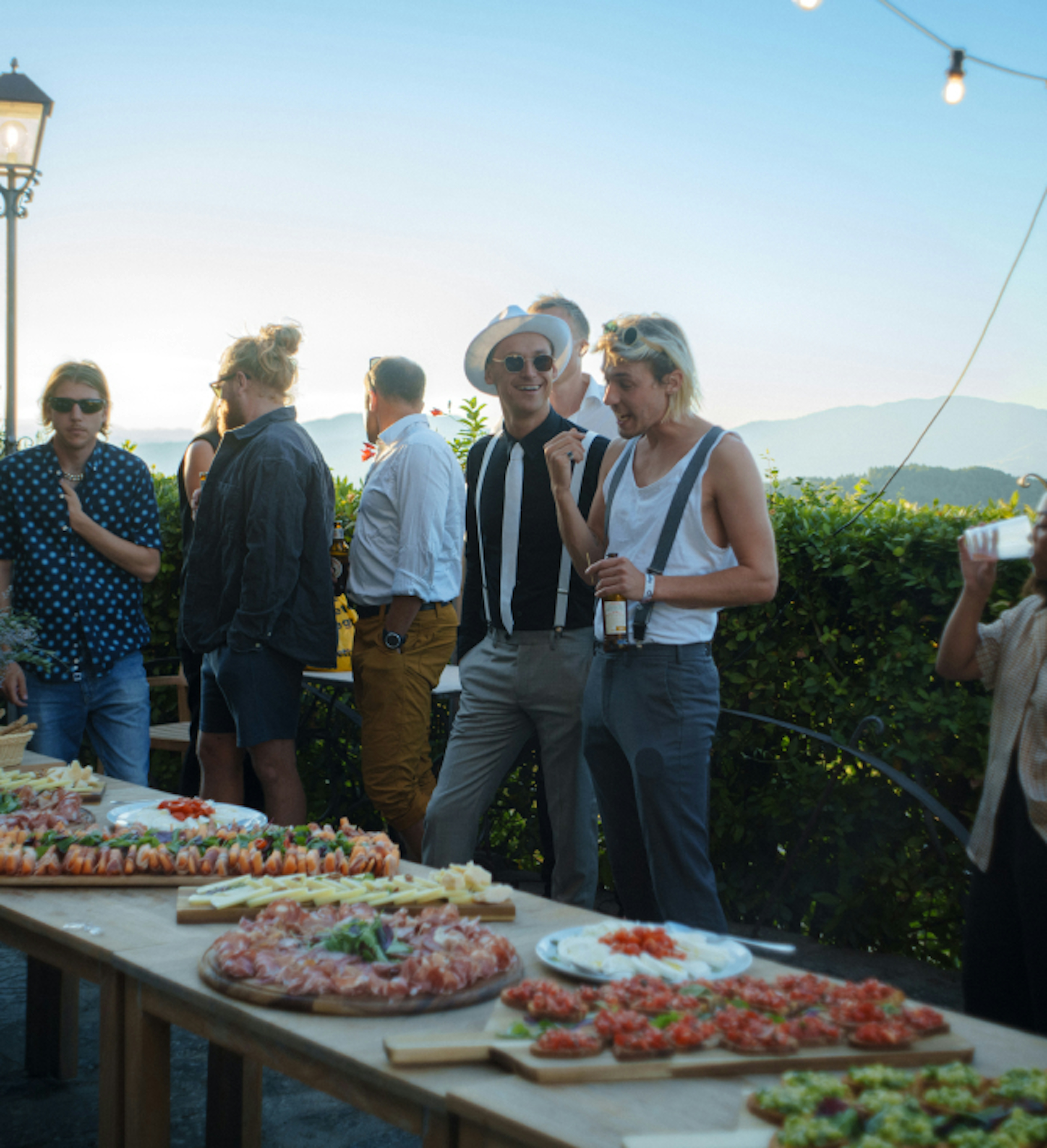 Tuscany Team Trip