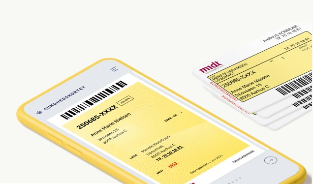 Danish Digital Health Card