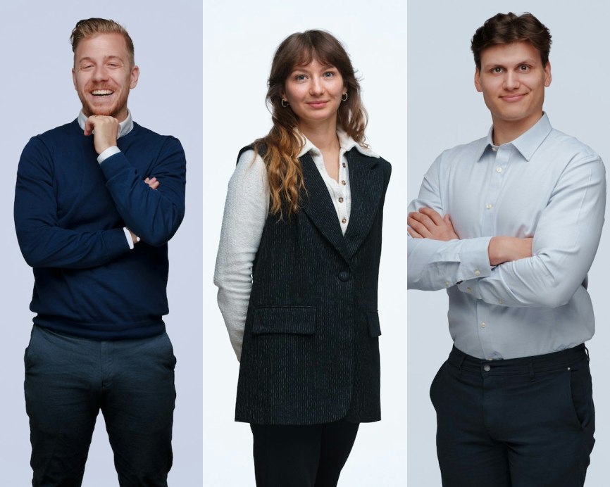 Welcome Sean, Roxana and Oliver