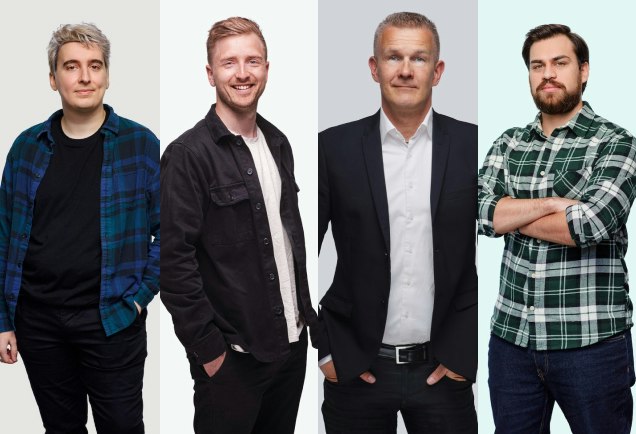 4 new faces on the team