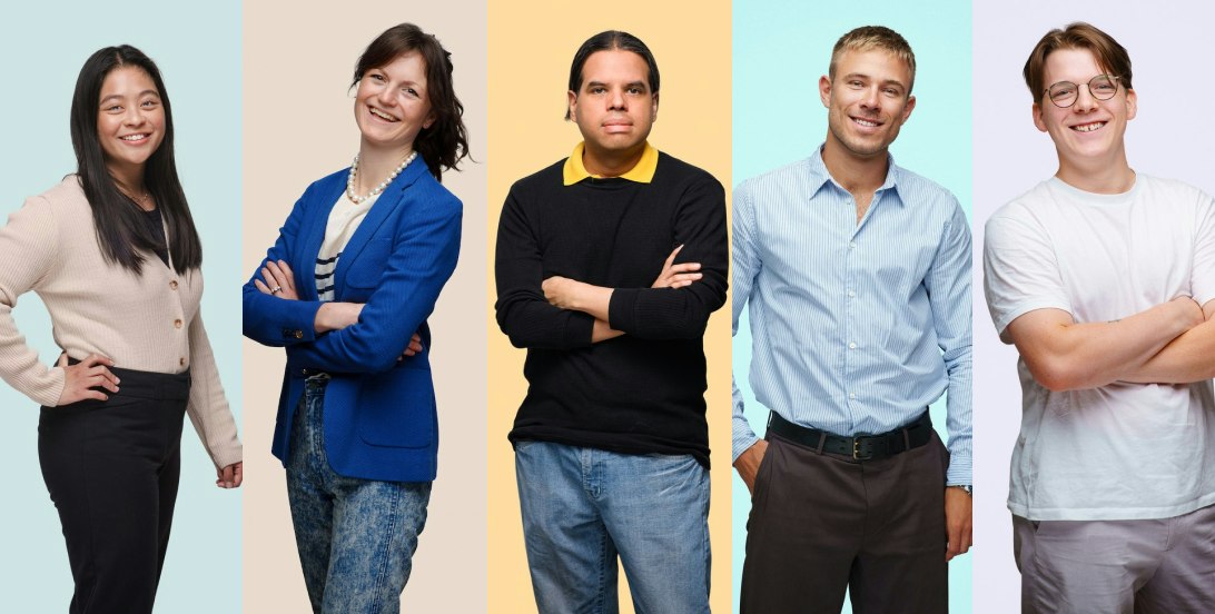 5 new hires for Signifly. Yay!