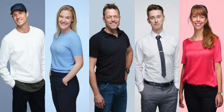 5 new faces on the Signifly team