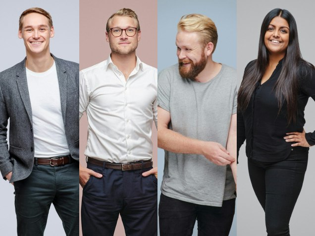 4 new faces join the Signifly team