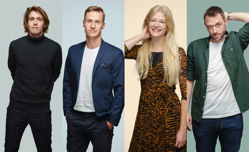 4 new members of the Signifly team