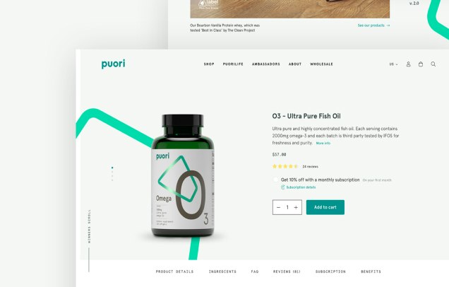 Pouri e-commerce launches