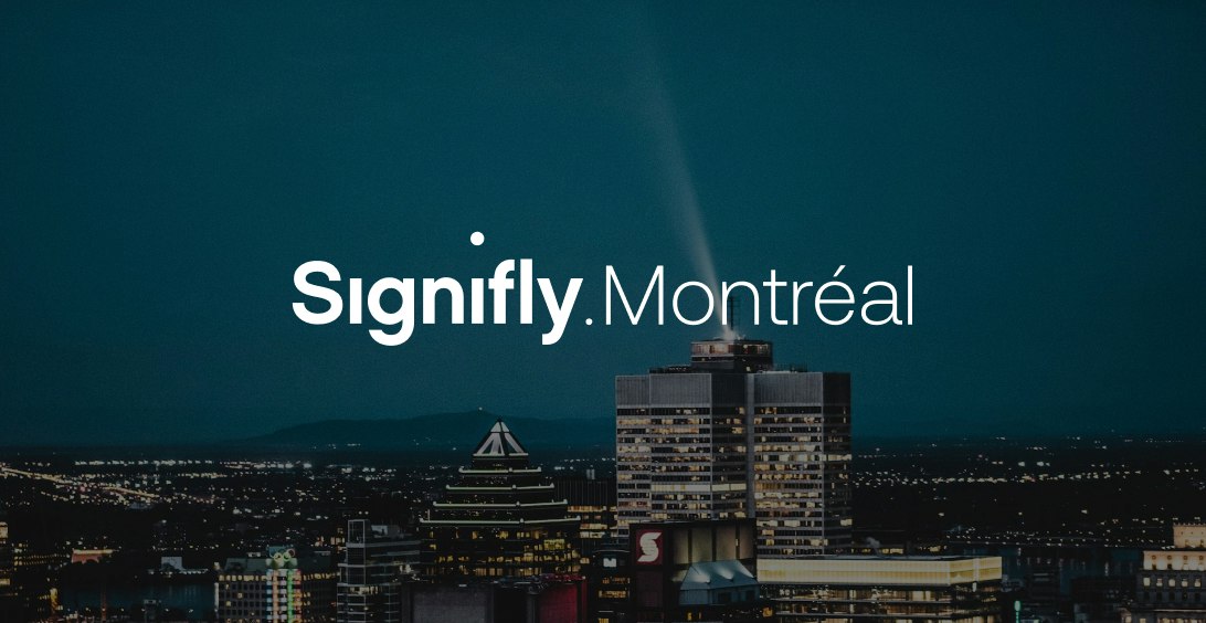 Signifly opens first international Office in Montréal