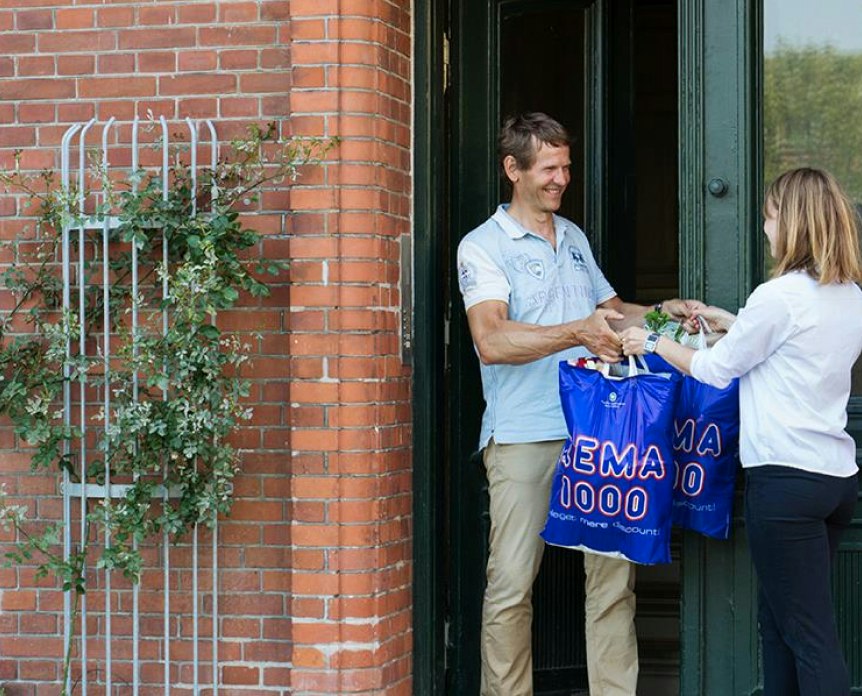 REMA1000 new e-commerce launched