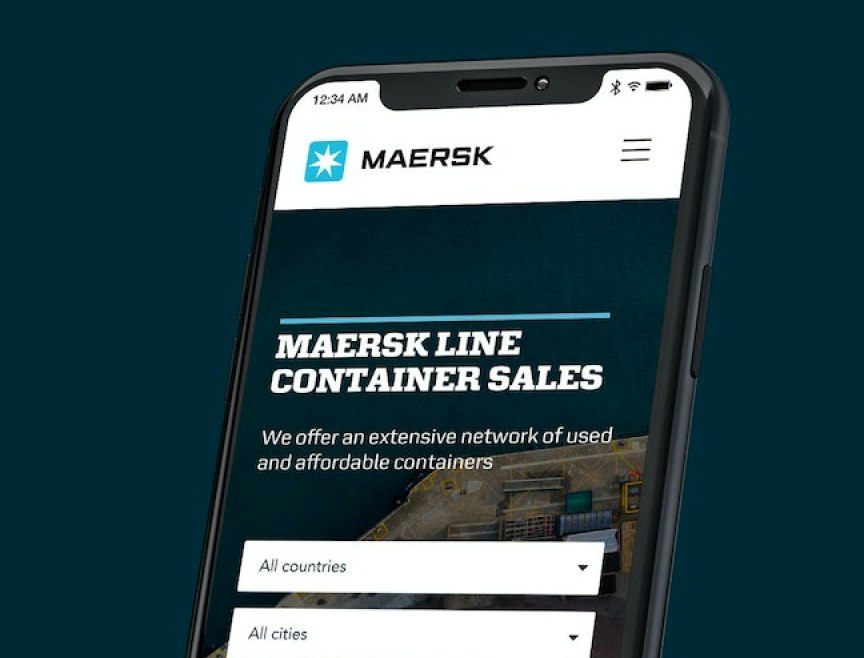 Signifly reinvents global container sales with
Maersk
