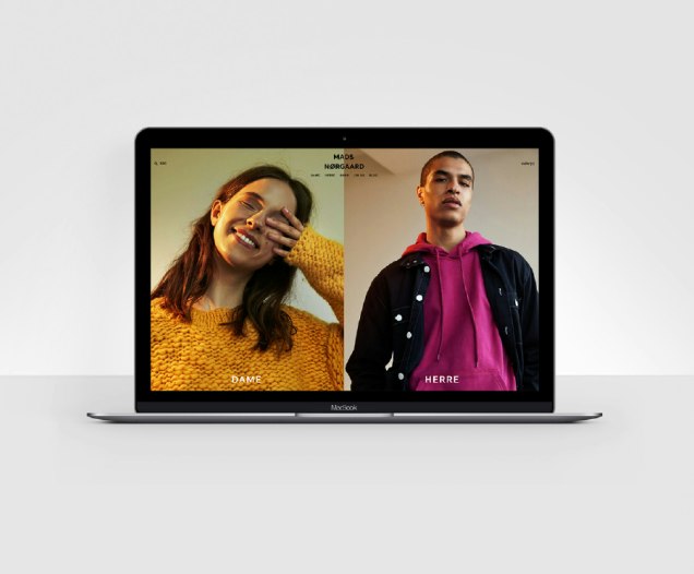 Signifly Builds and launches new
global e-commerce for Mads Nørgaard