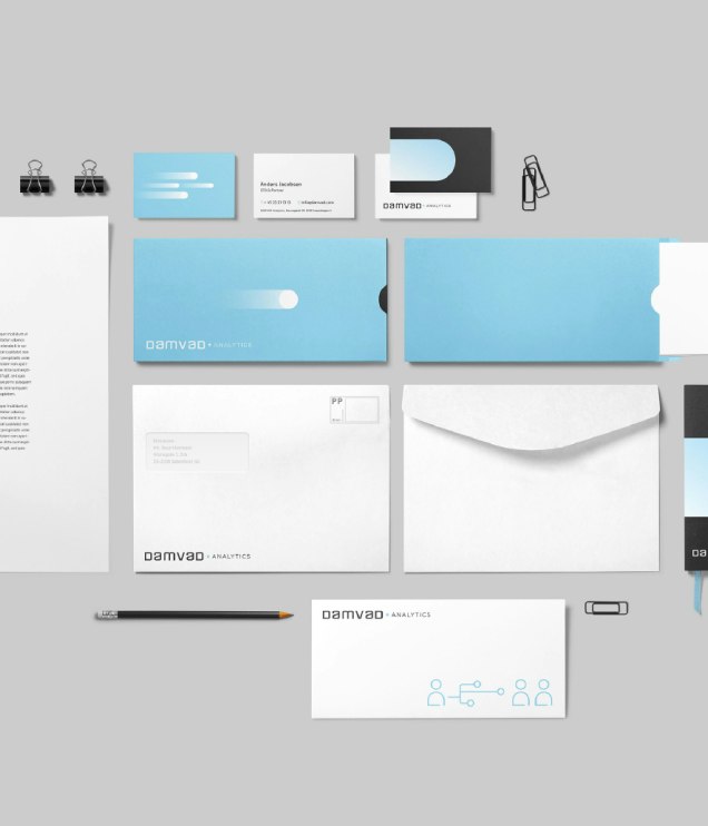 New visual Identity for danish consulting firm
, Damvad Analytics