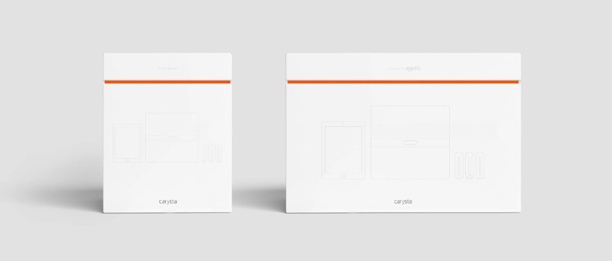 New work: Signifly behind packaging and visual identity for revolutionary vet diagnostics tool Carysta.