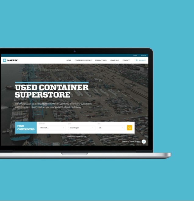 Signifly launches first-of-its-kind online
container e-commerce solution
