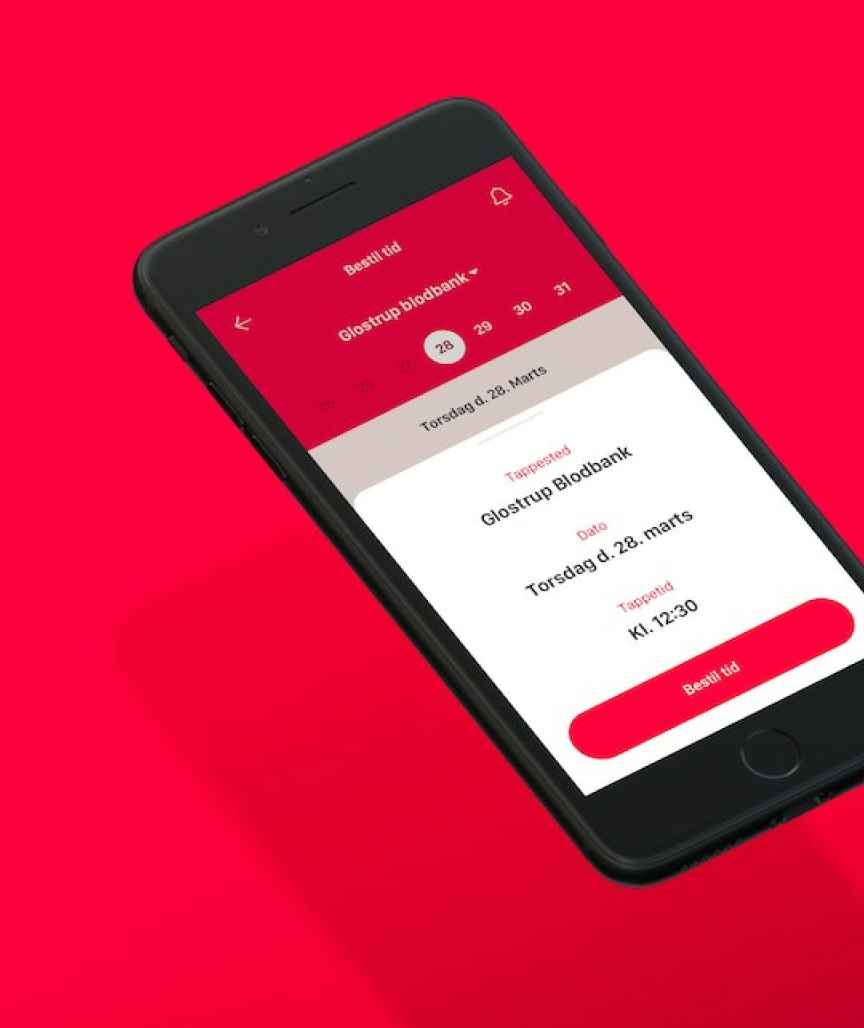 Bloddonorerne case study — BlodDonorer Danmark