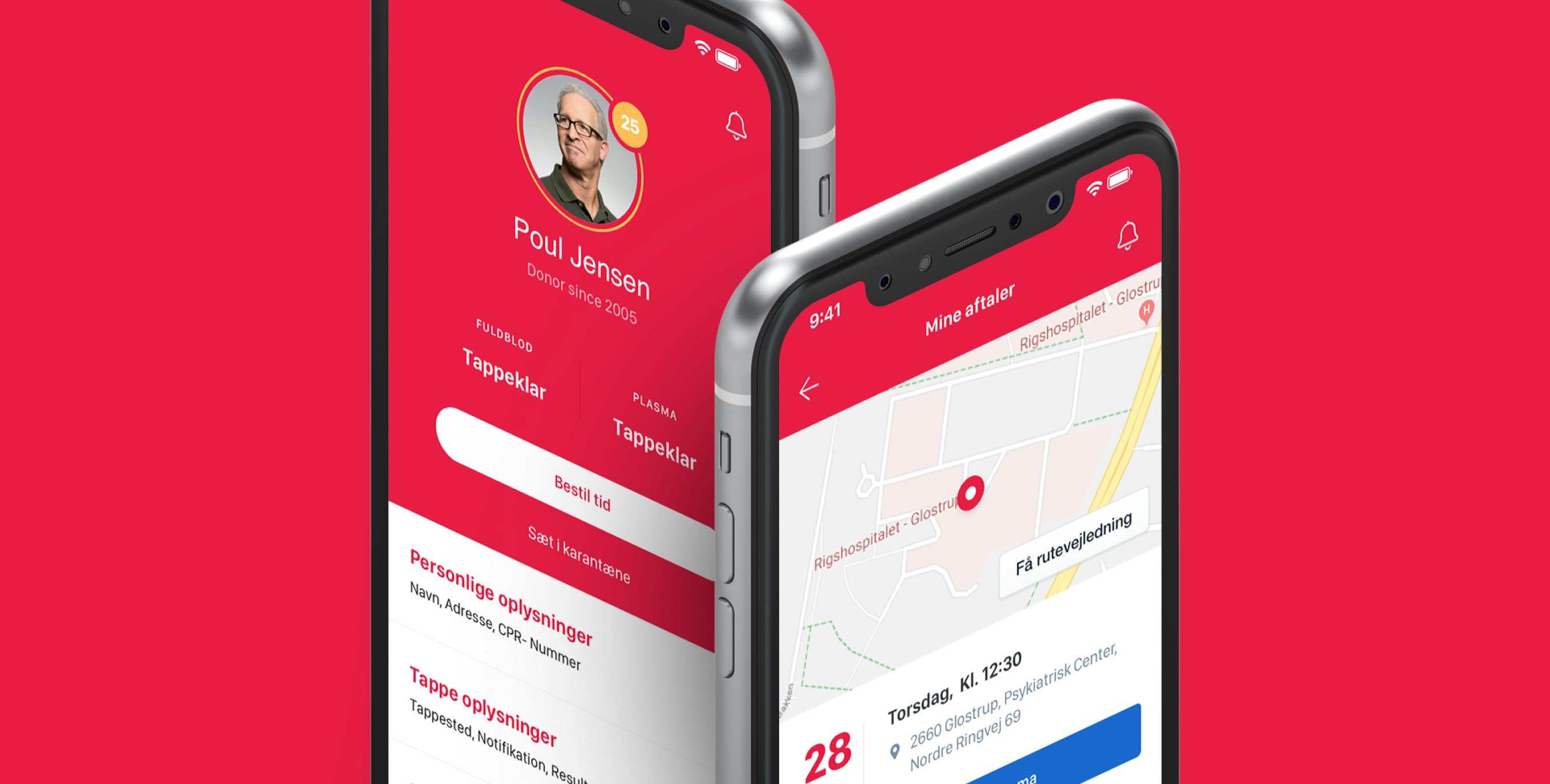Bloddonorerne case study — BlodDonorer Danmark
