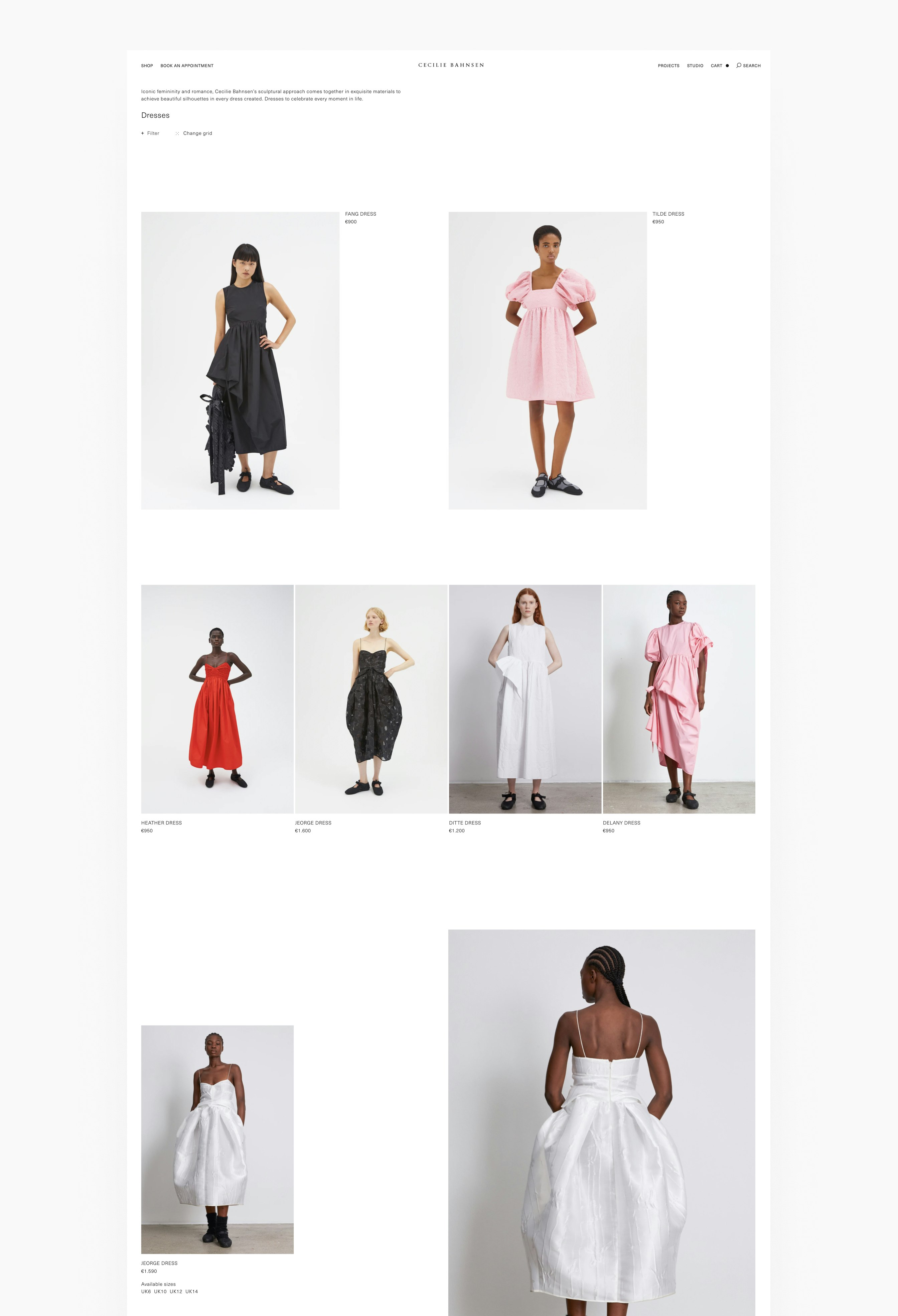 Cecilie Bahnsen case study — Signifly