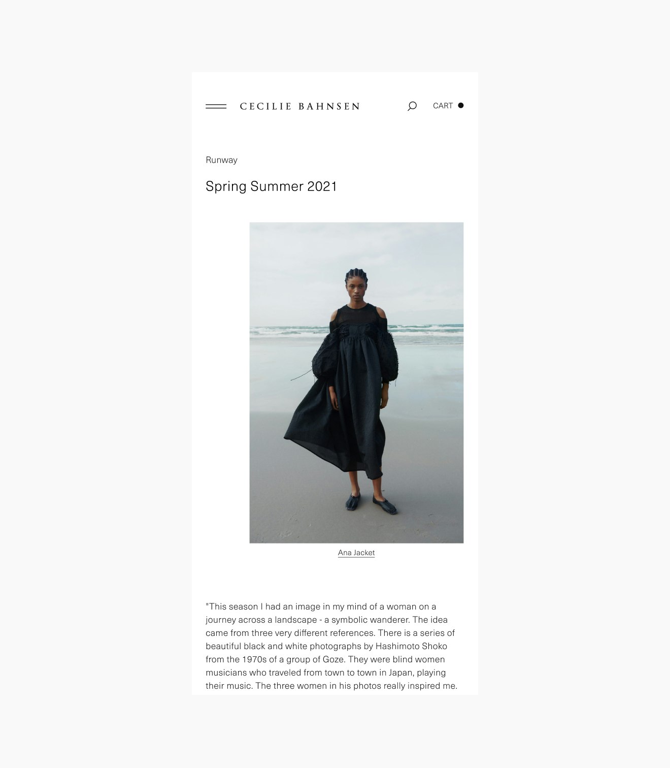 Cecilie Bahnsen case study — Signifly