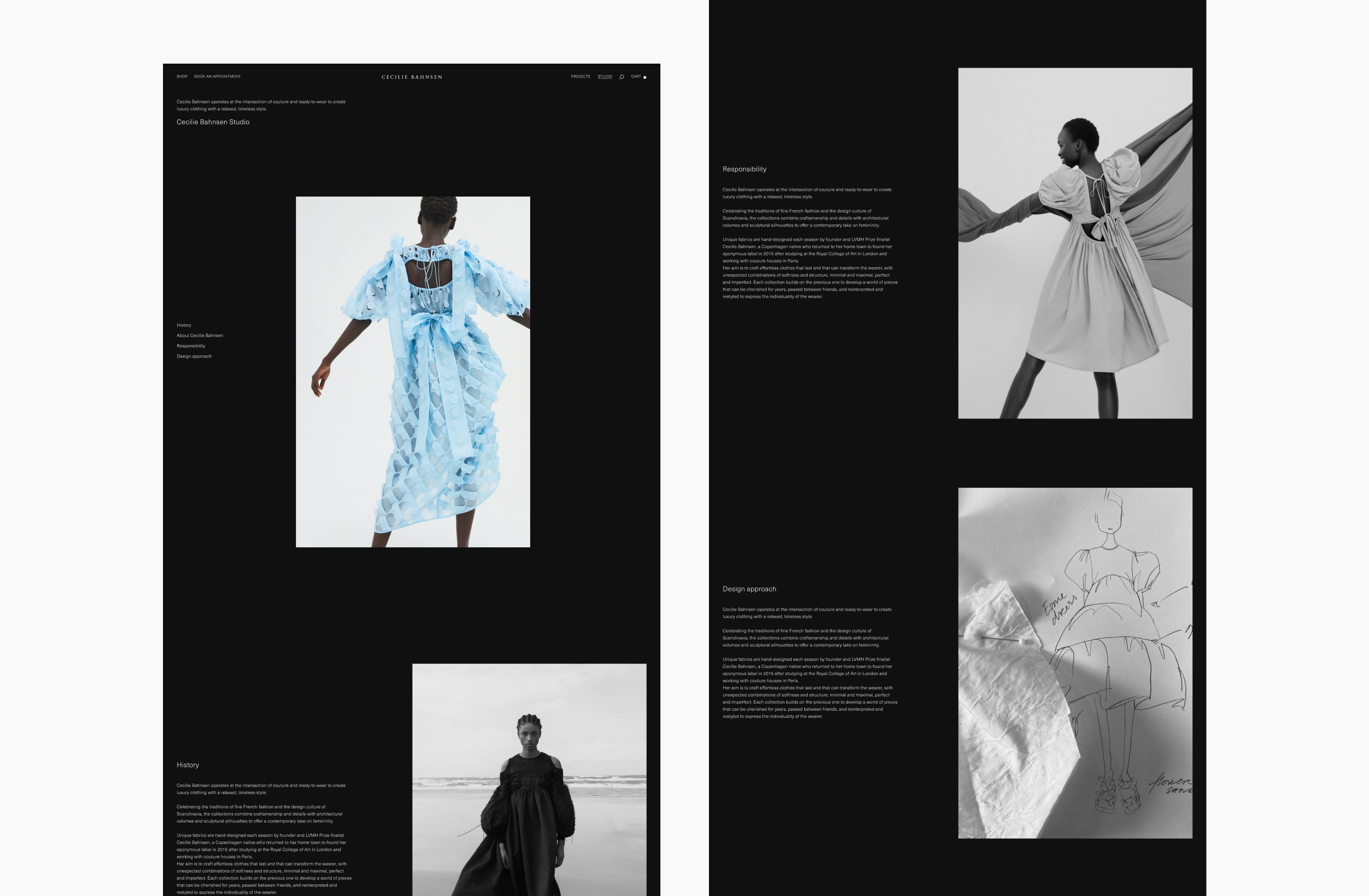 Cecilie Bahnsen case study — Signifly