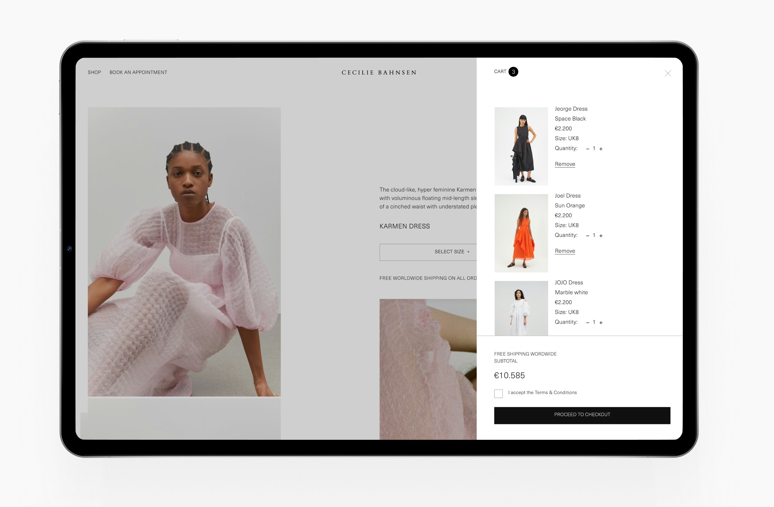 Cecilie Bahnsen case study — Signifly