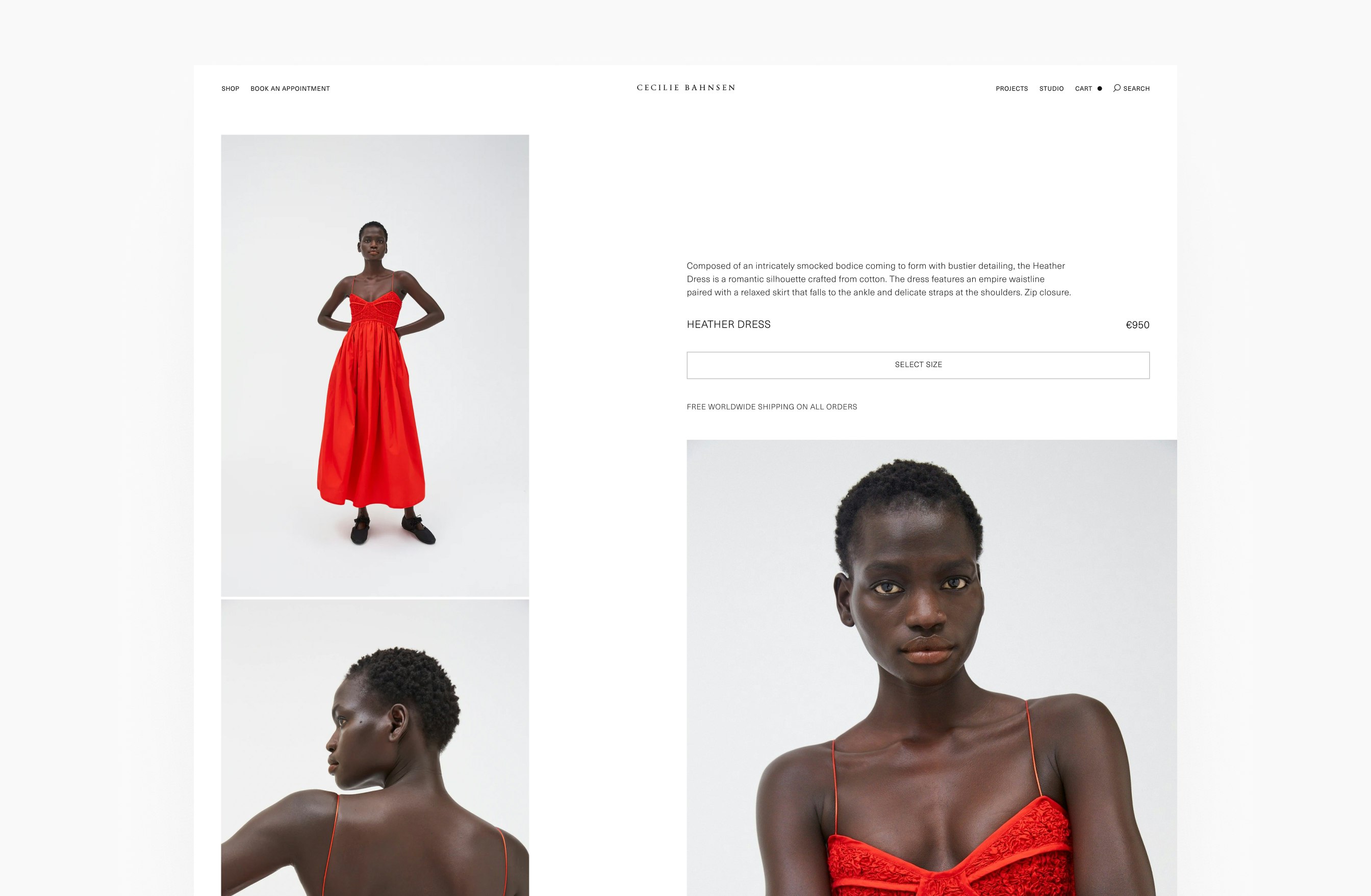Cecilie Bahnsen case study — Signifly