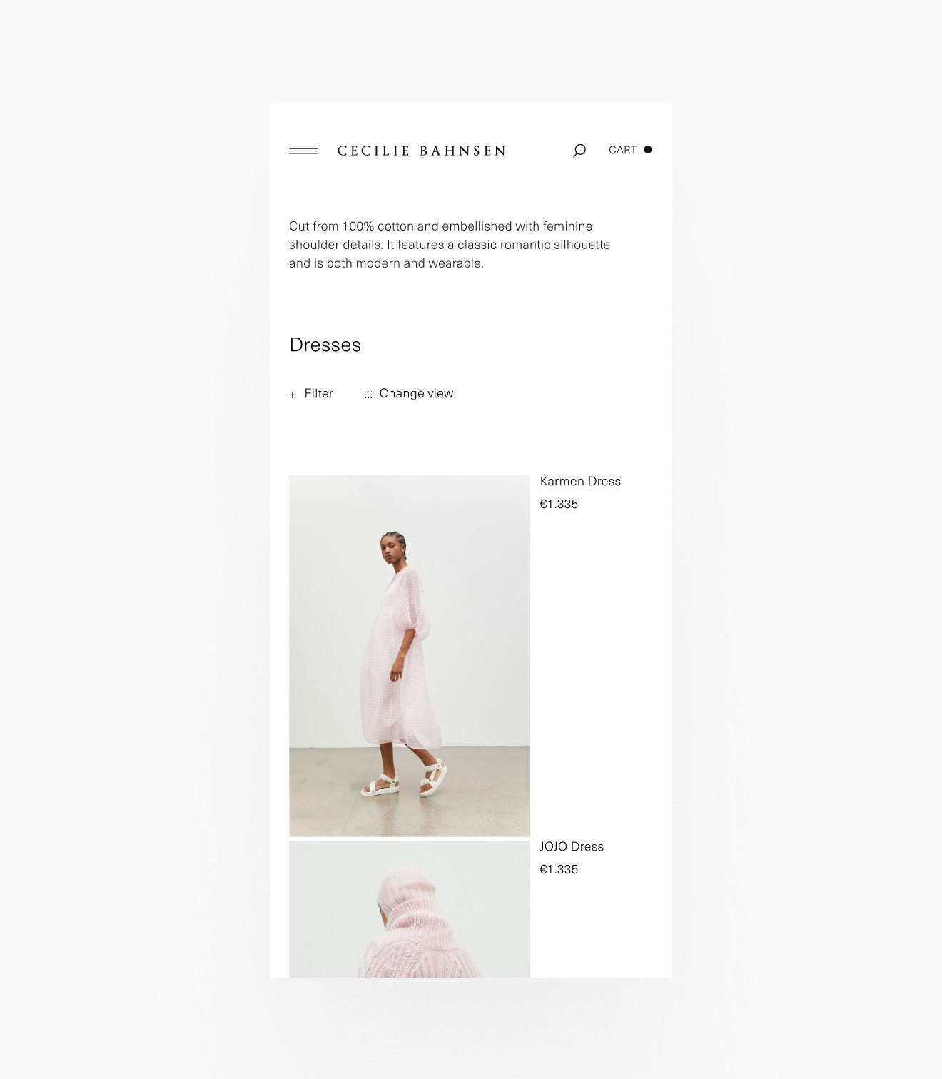 Cecilie Bahnsen case study — Signifly