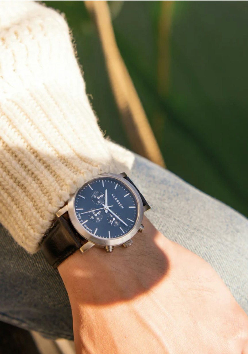 Llarsen branding case study — Llarsen Watches