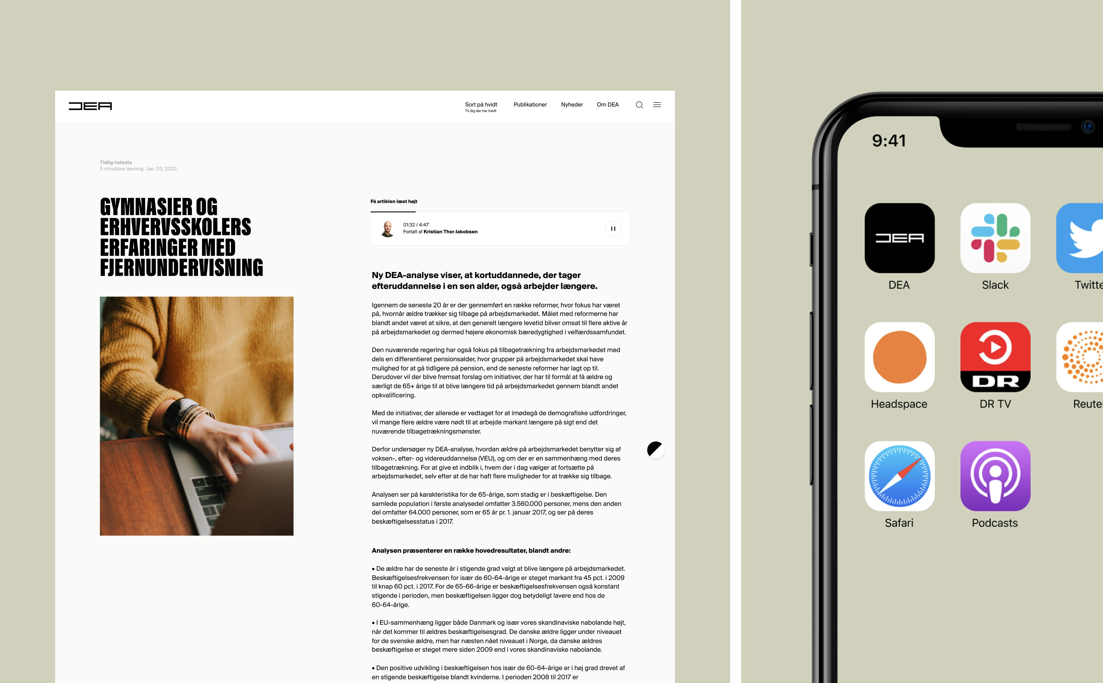 Dea case study — Signifly