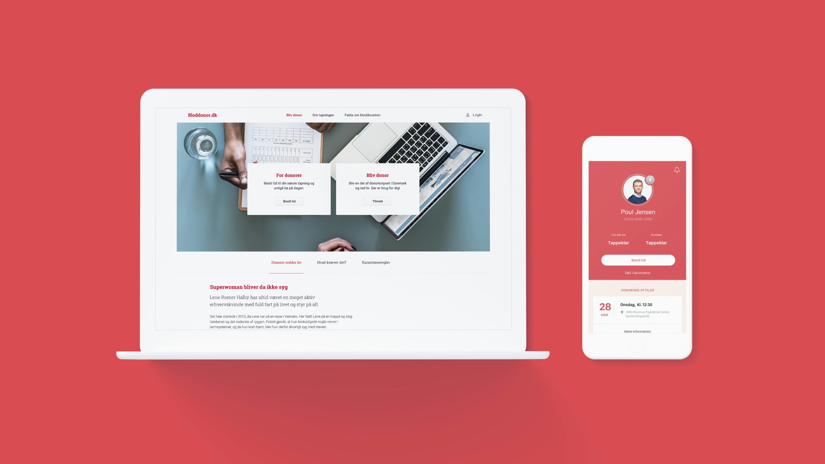Bloddonorer Danmark case study — Signifly