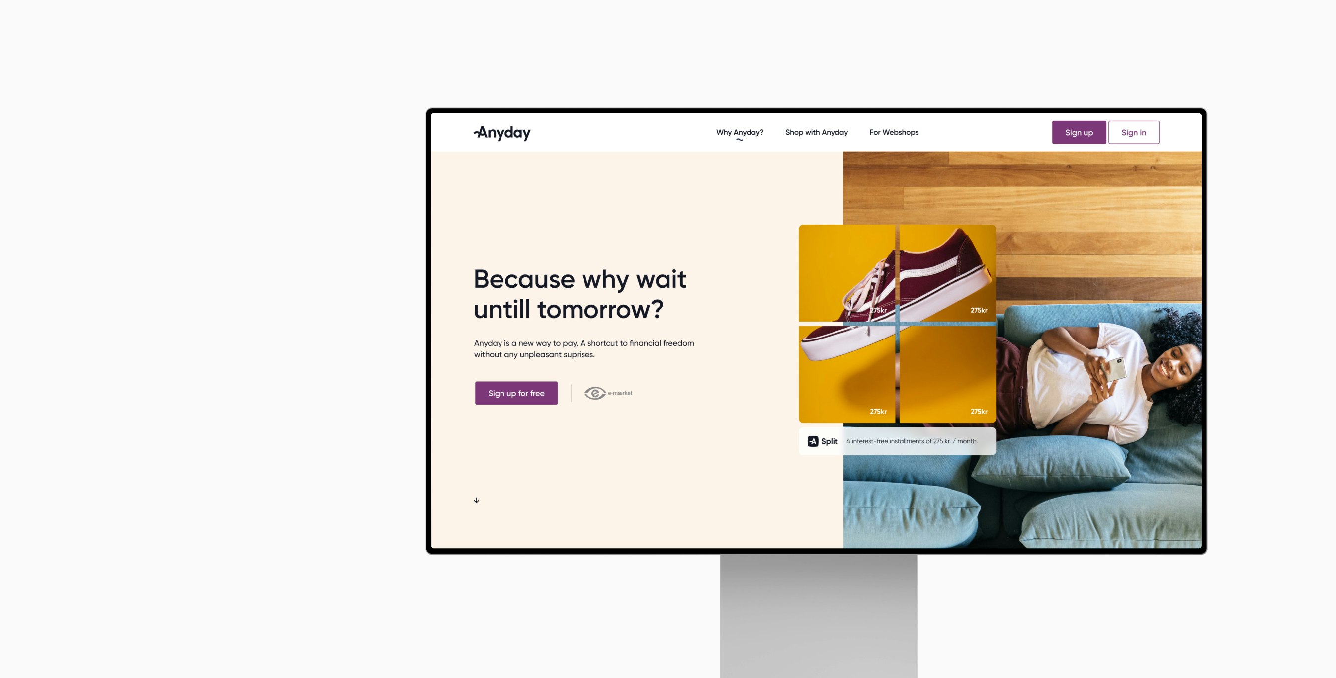 Anyday case study — Signifly