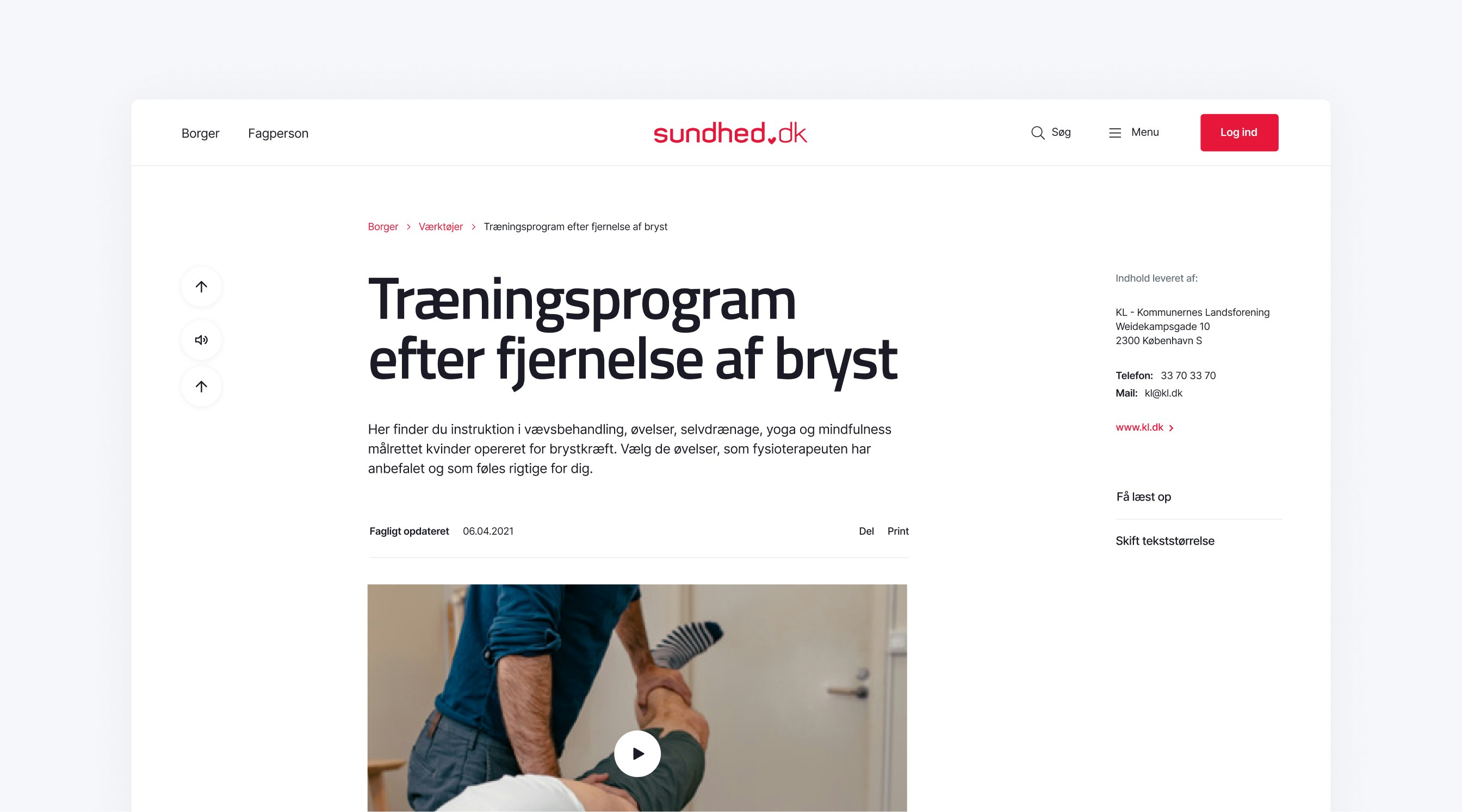 Sundhed Dk case study — Signifly