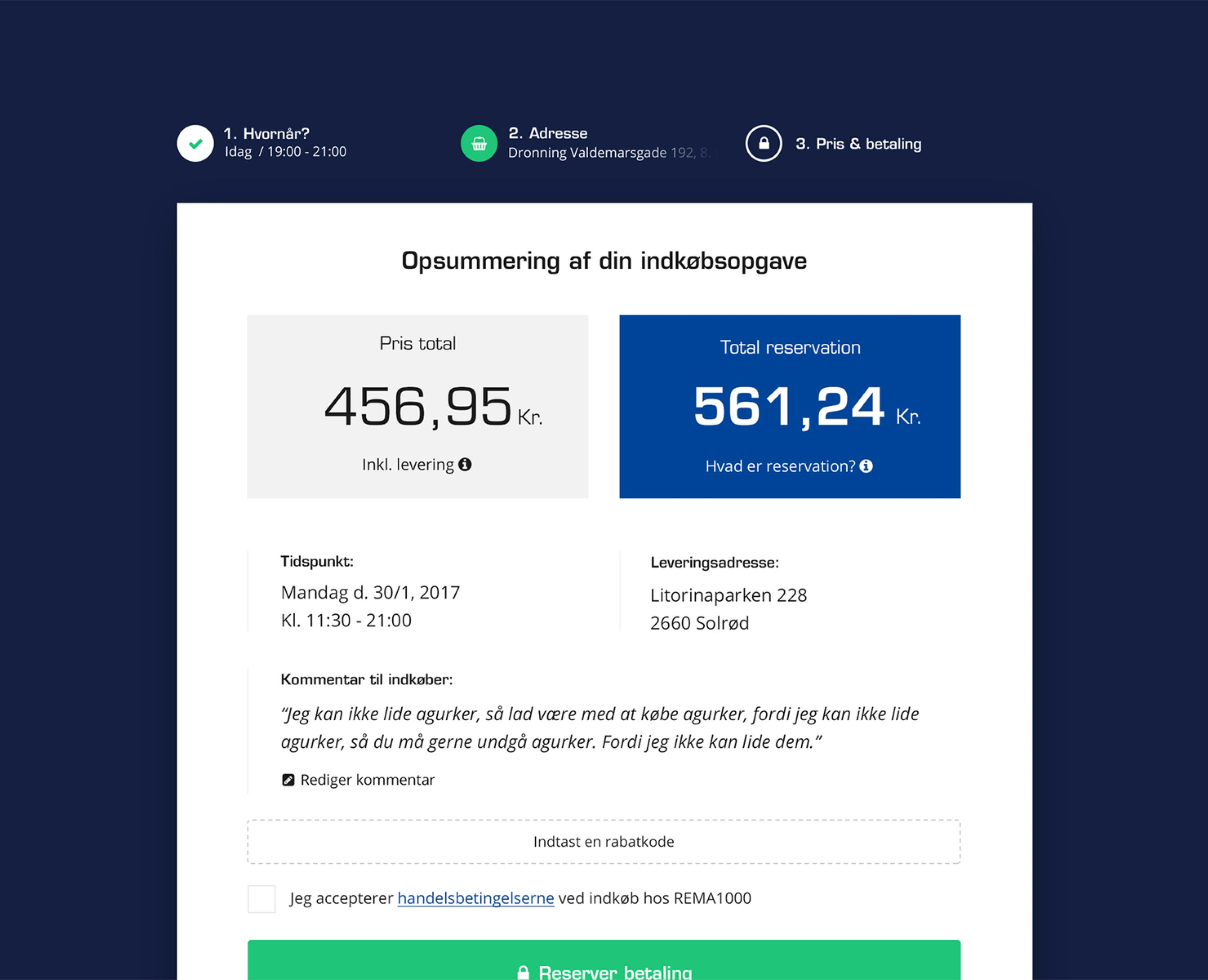 Rema 1000 case study — Signifly