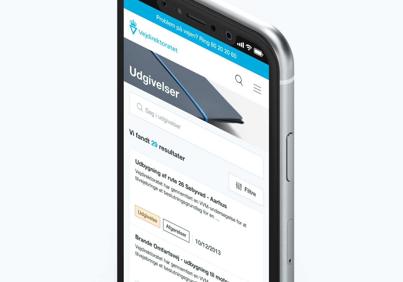 Danish Road Directorate Vejdirektoratet case study — Signifly