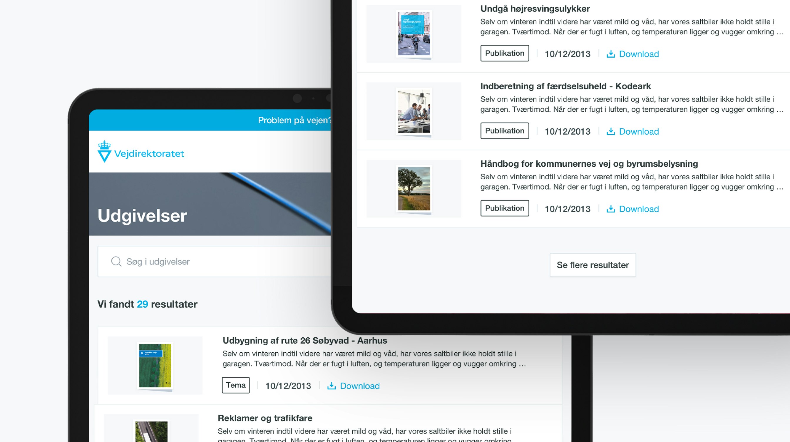 Danish Road Directorate Vejdirektoratet case study — Signifly