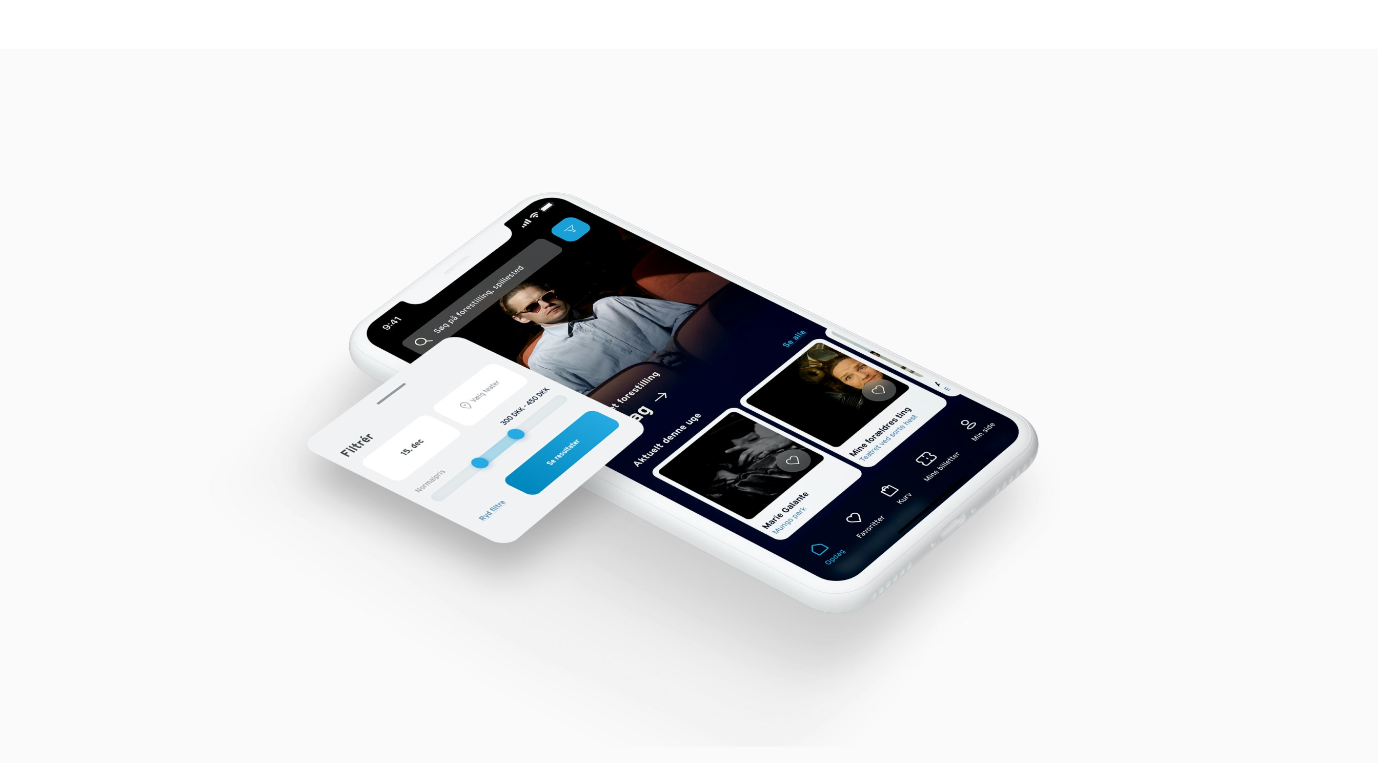 Teaterbilletter case study — Signifly