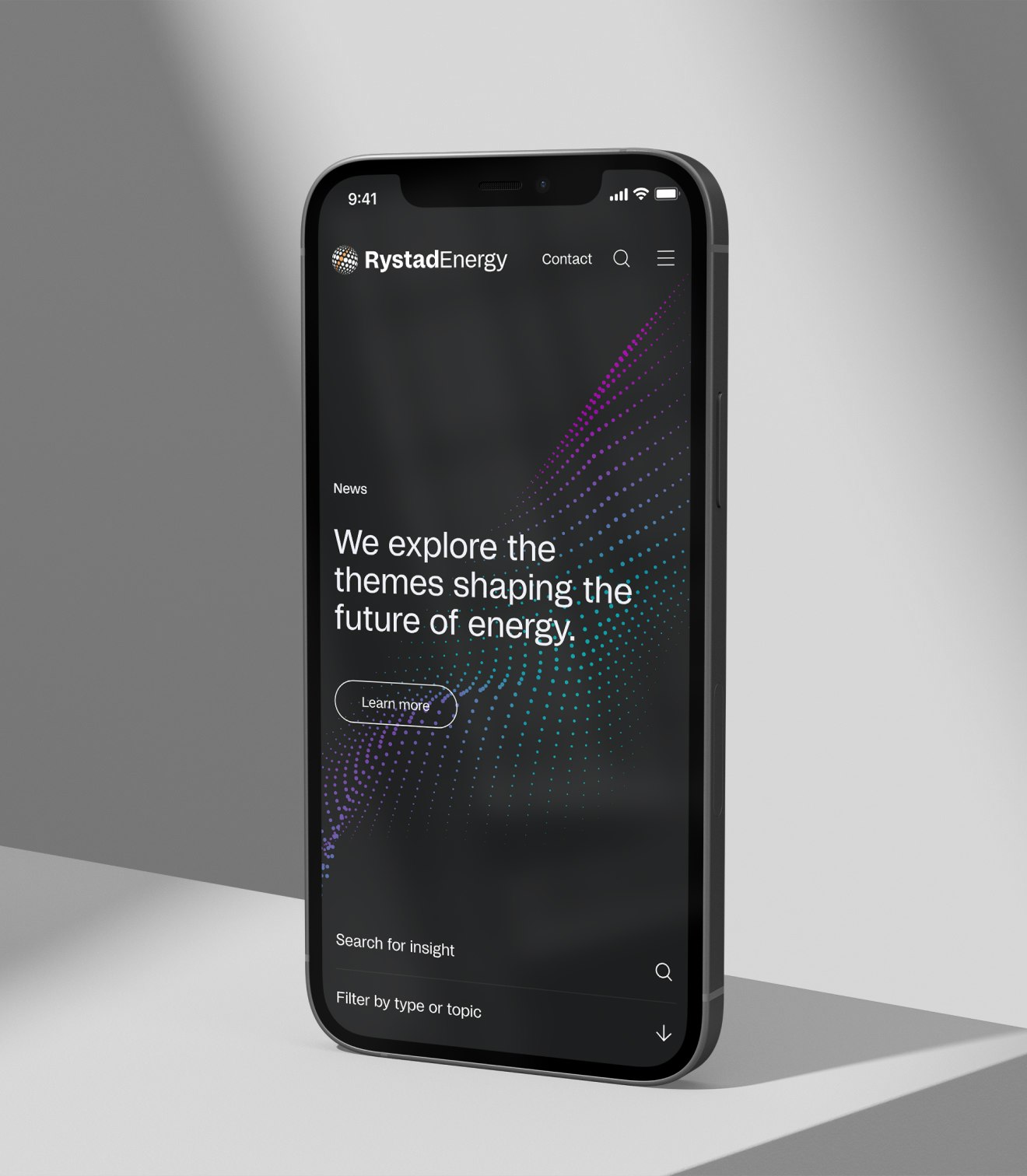 Rystad Energy case study