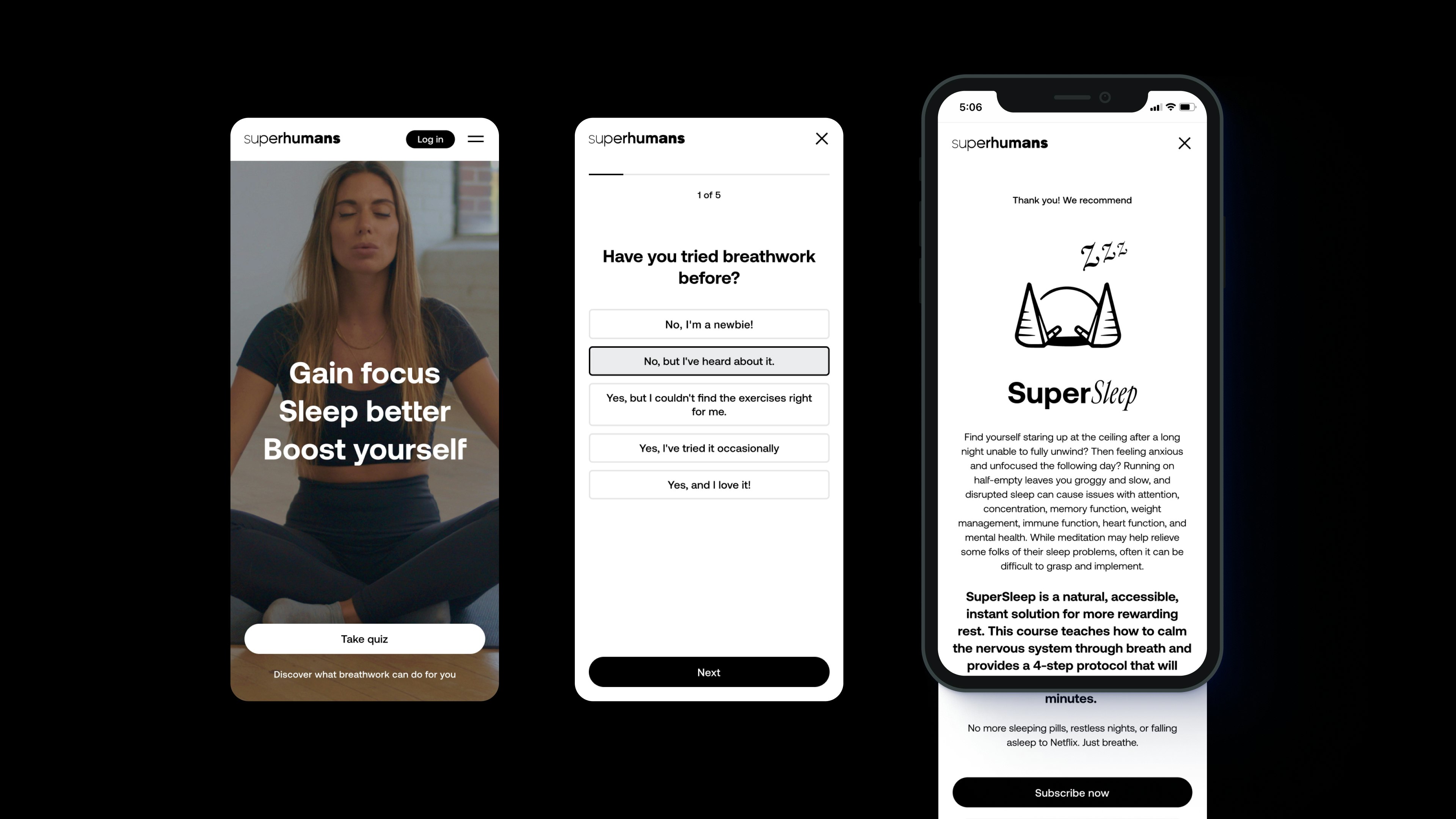Superhumans case study — Signifly