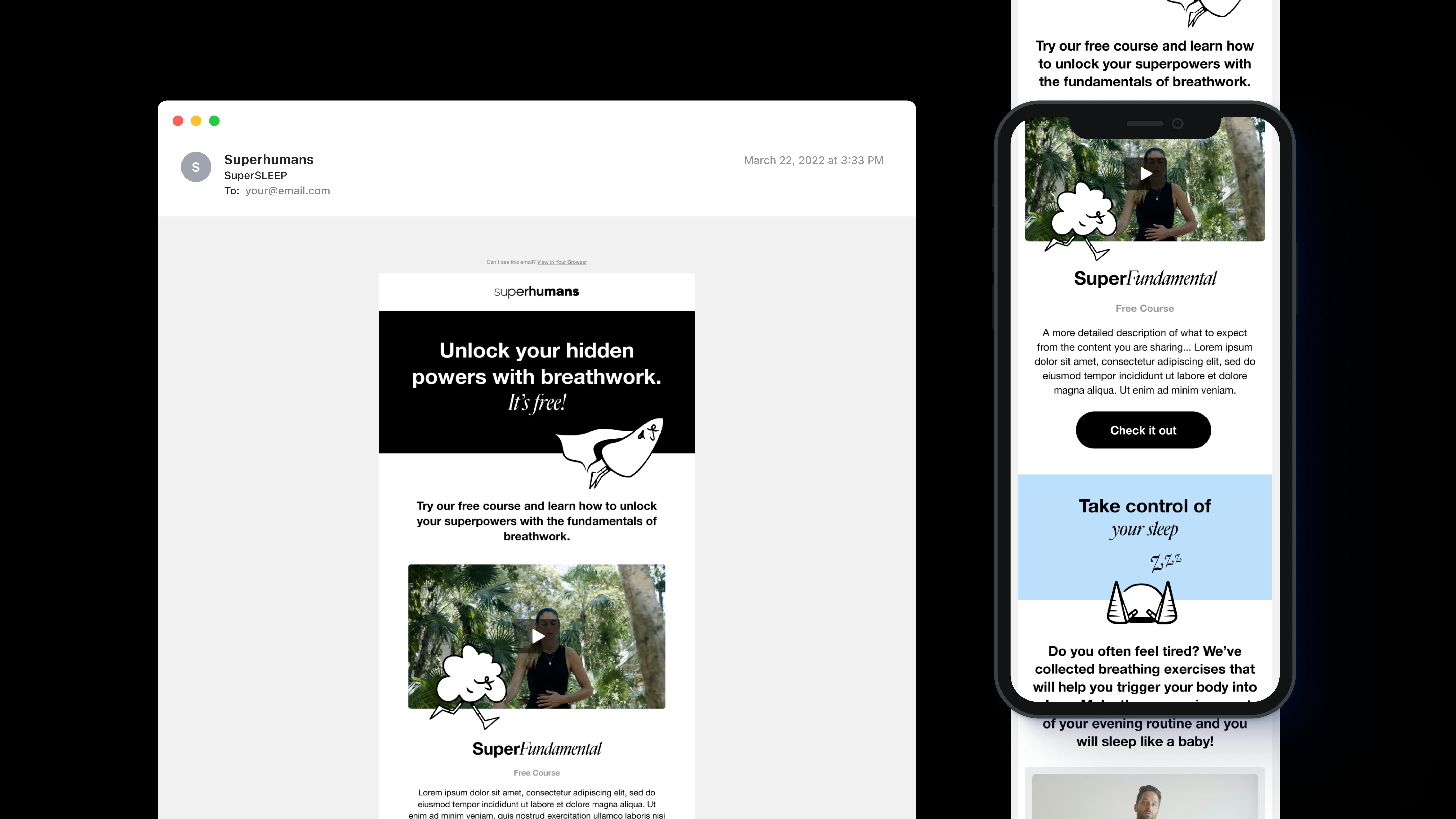 Superhumans case study — Signifly