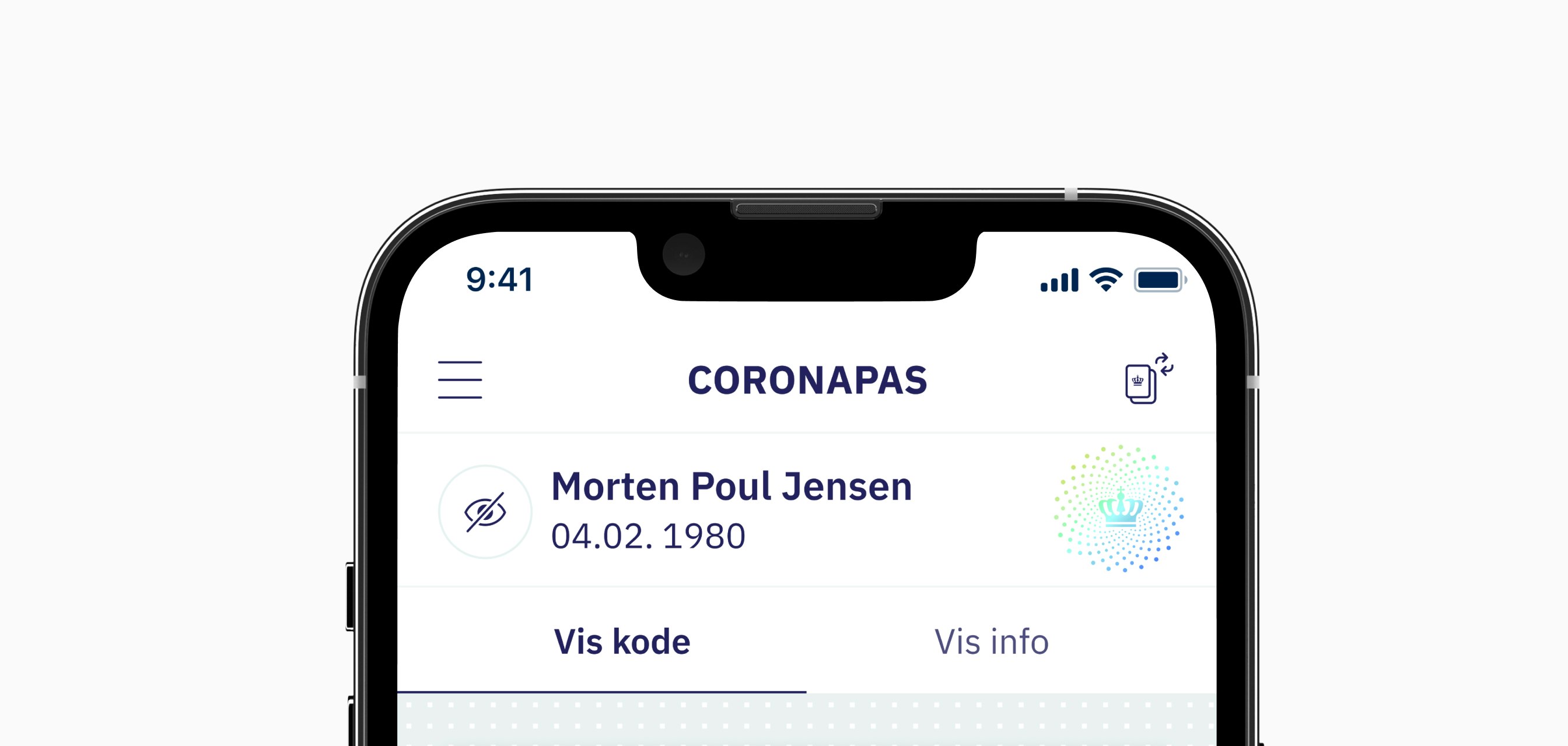 Coronapas case study — Signifly