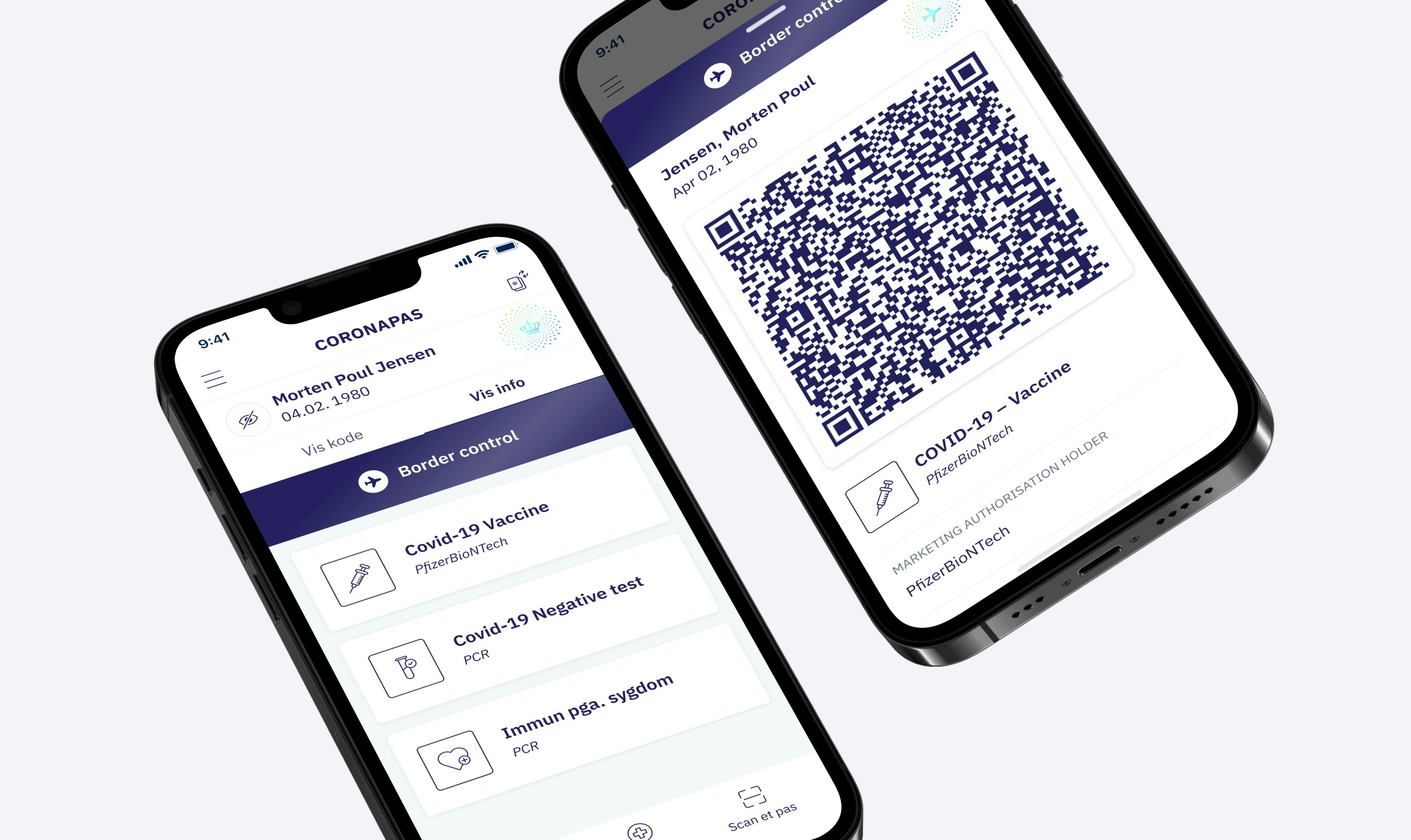 Coronapas case study — Signifly