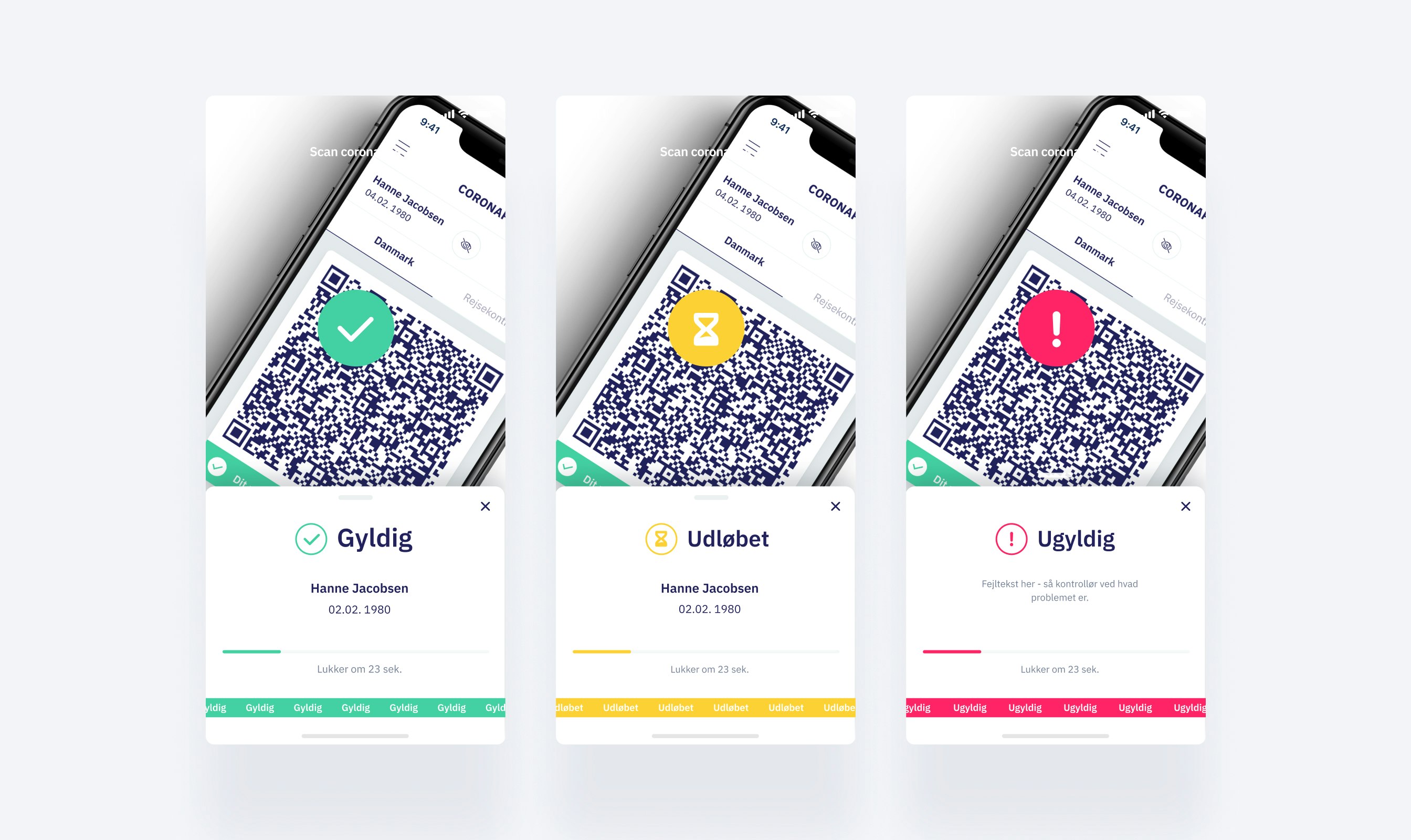 Coronapas case study — Signifly