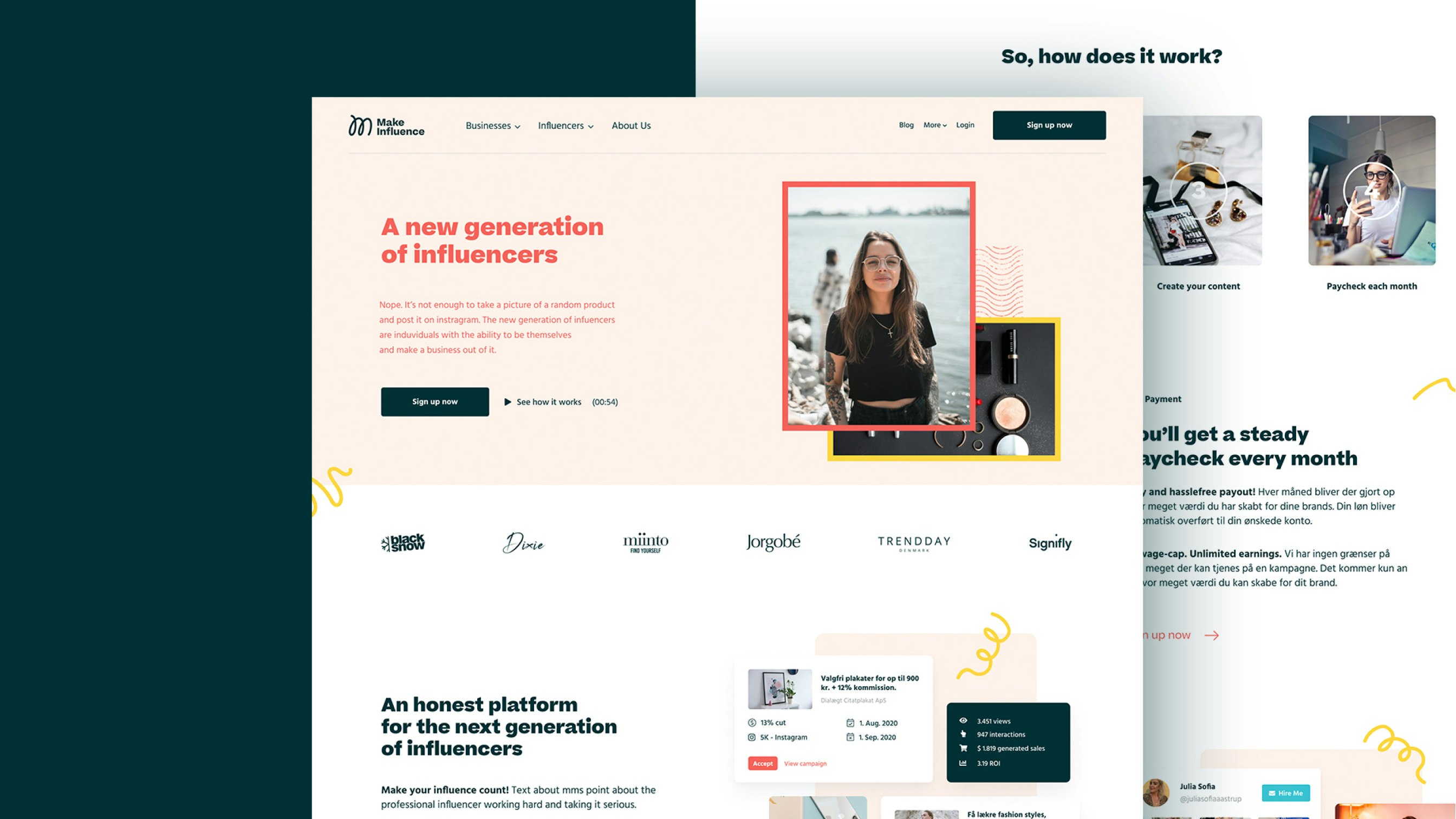 Make Influence case study — Signifly