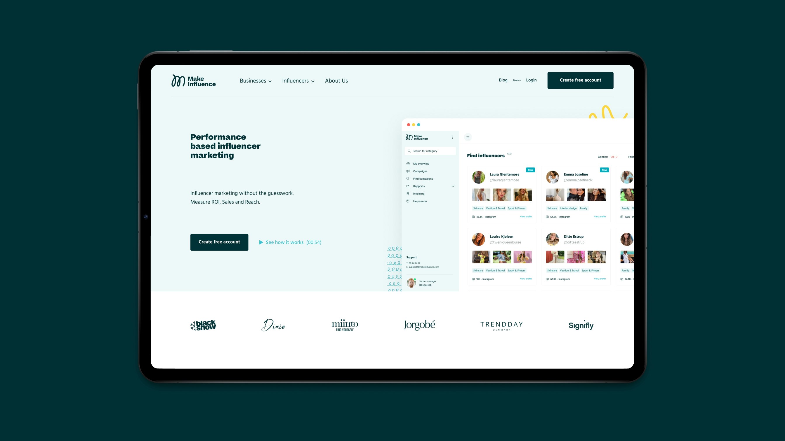 Make Influence case study — Signifly
