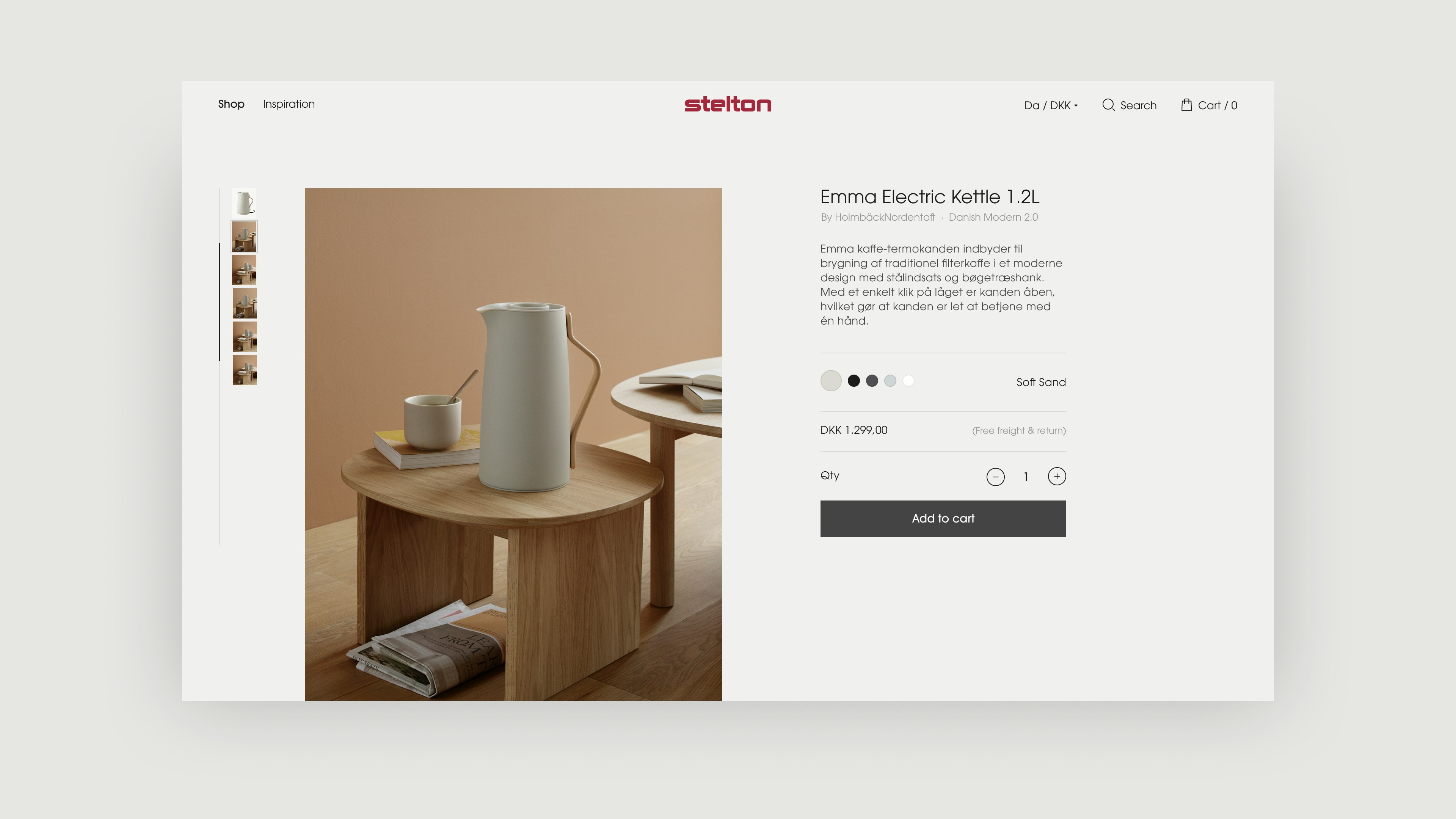 Stelton case study — Signifly