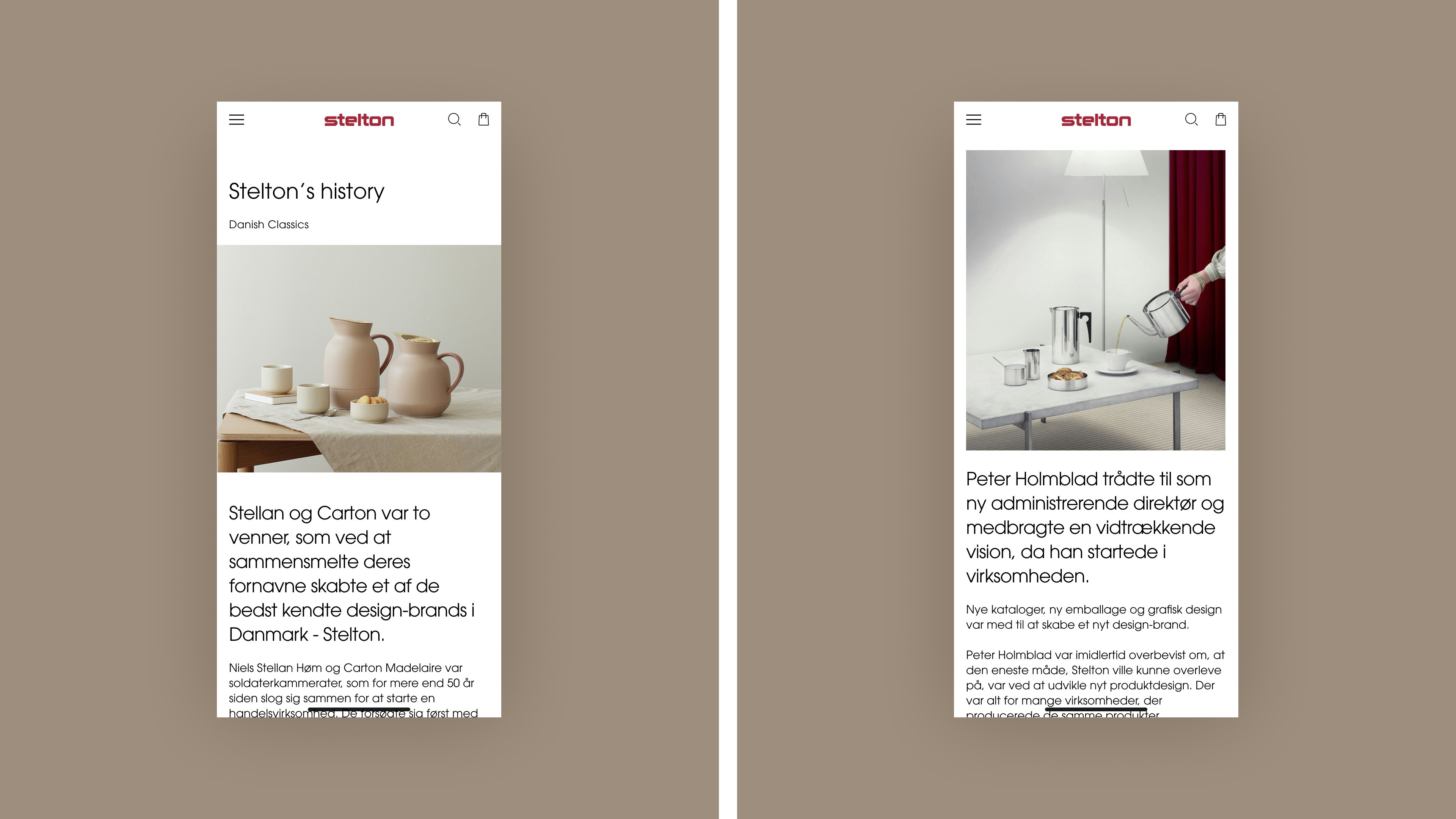 Stelton case study — Signifly